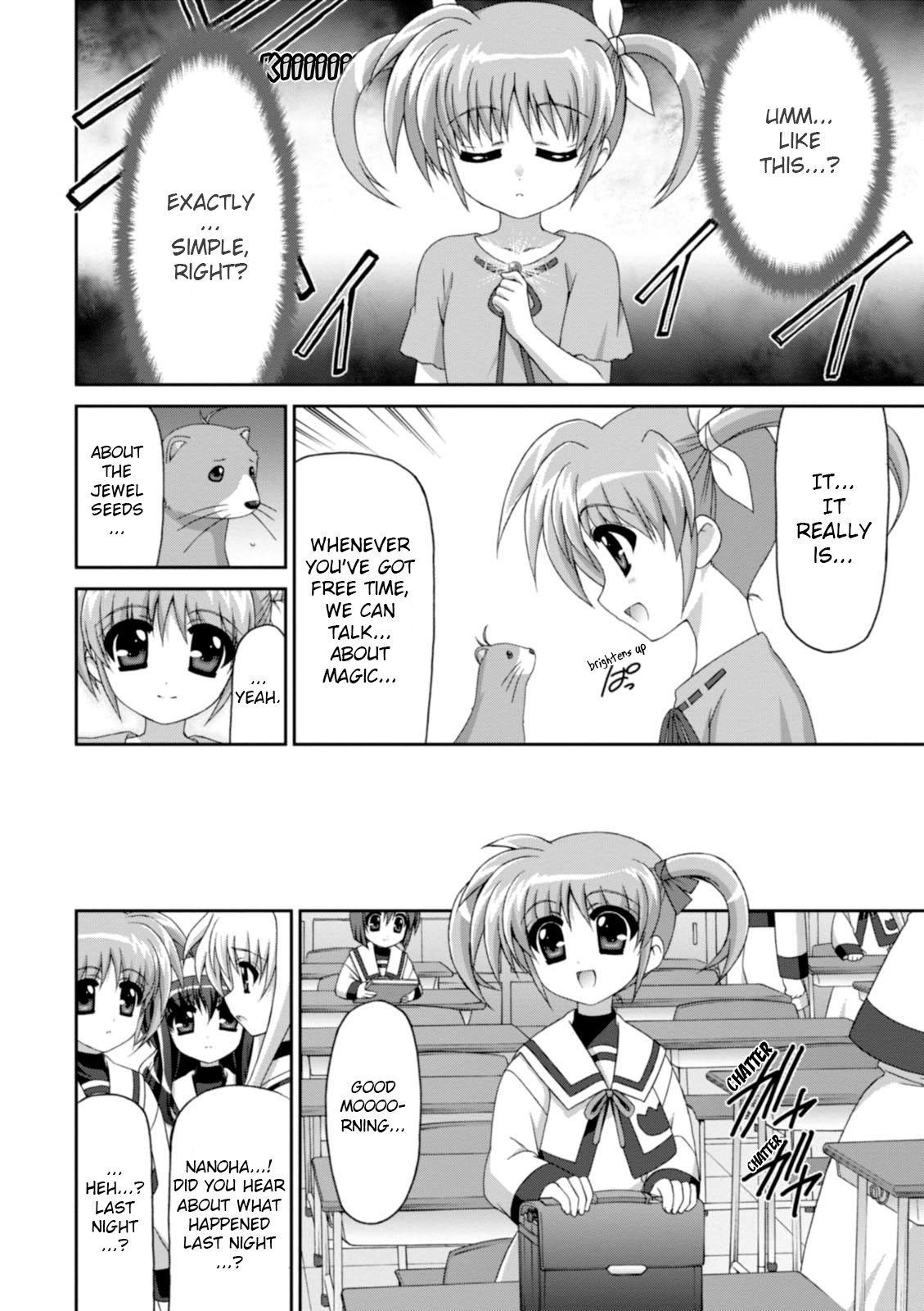 Original Chronicle Magical Girl Lyrical Nanoha The 1St - Vol.1 Chapter 2