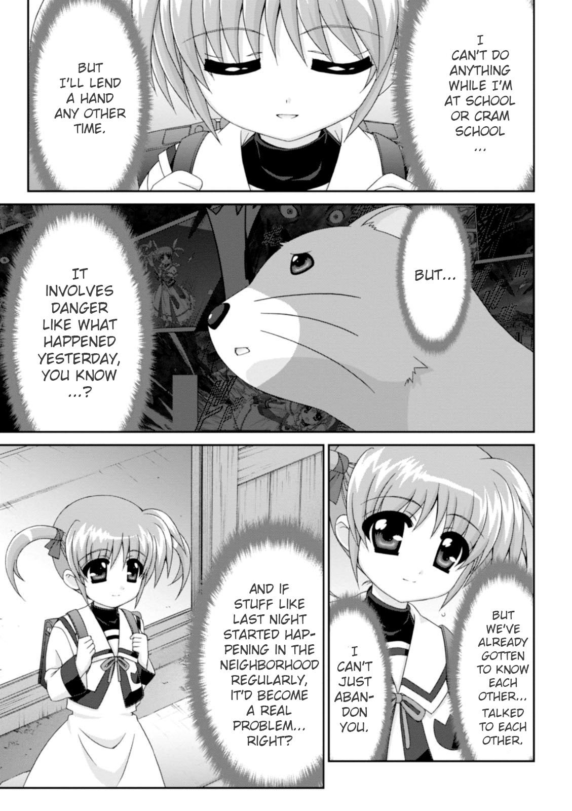 Original Chronicle Magical Girl Lyrical Nanoha The 1St - Vol.1 Chapter 2