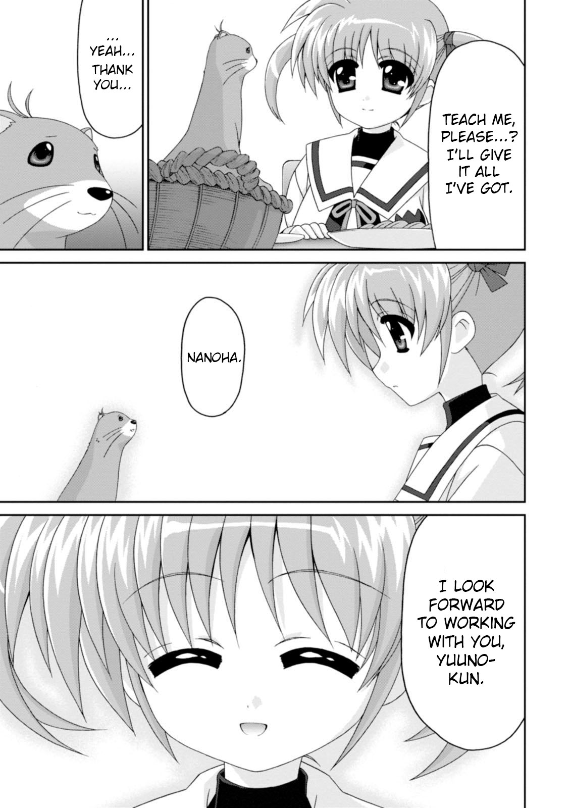 Original Chronicle Magical Girl Lyrical Nanoha The 1St - Vol.1 Chapter 2