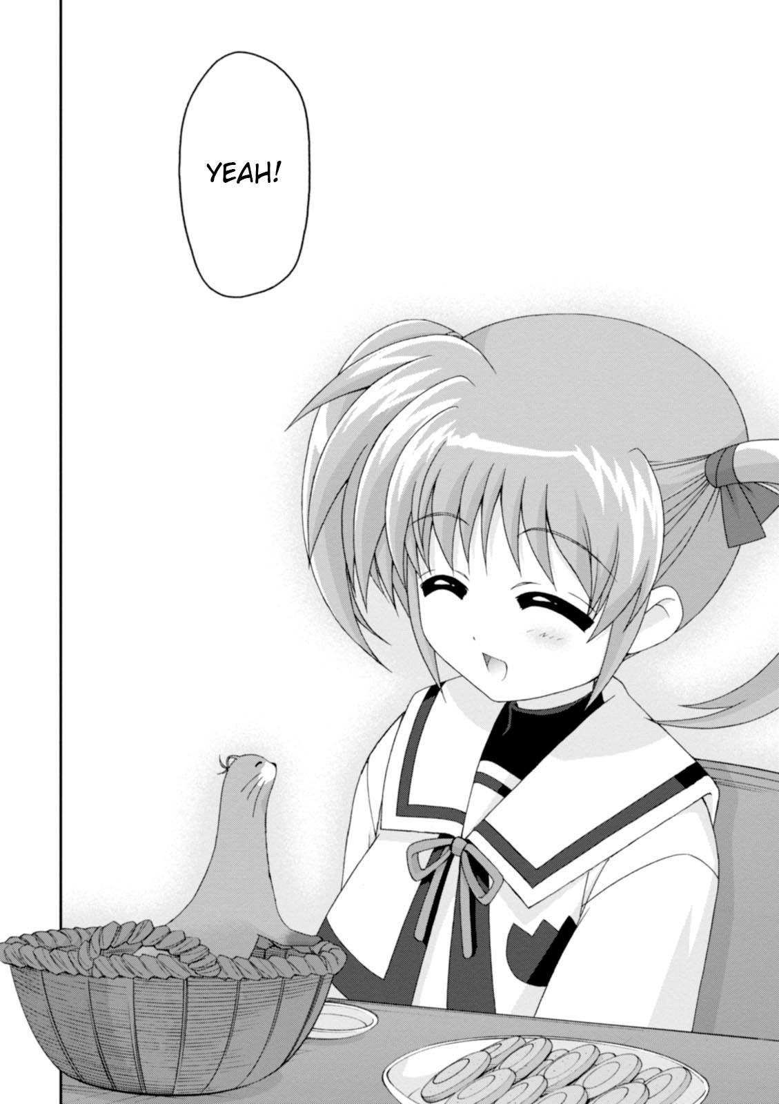 Original Chronicle Magical Girl Lyrical Nanoha The 1St - Vol.1 Chapter 2