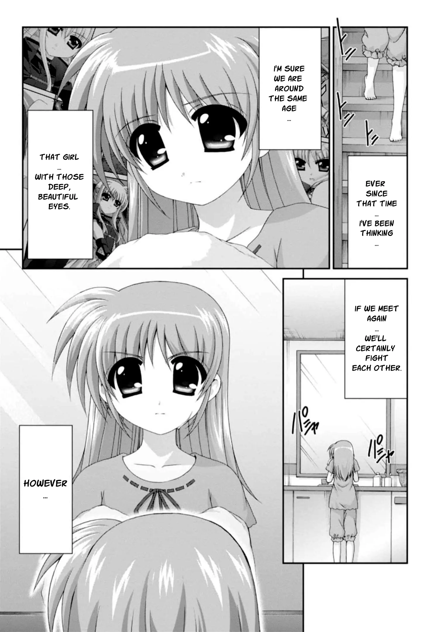 Original Chronicle Magical Girl Lyrical Nanoha The 1St - Vol.2 Chapter 8