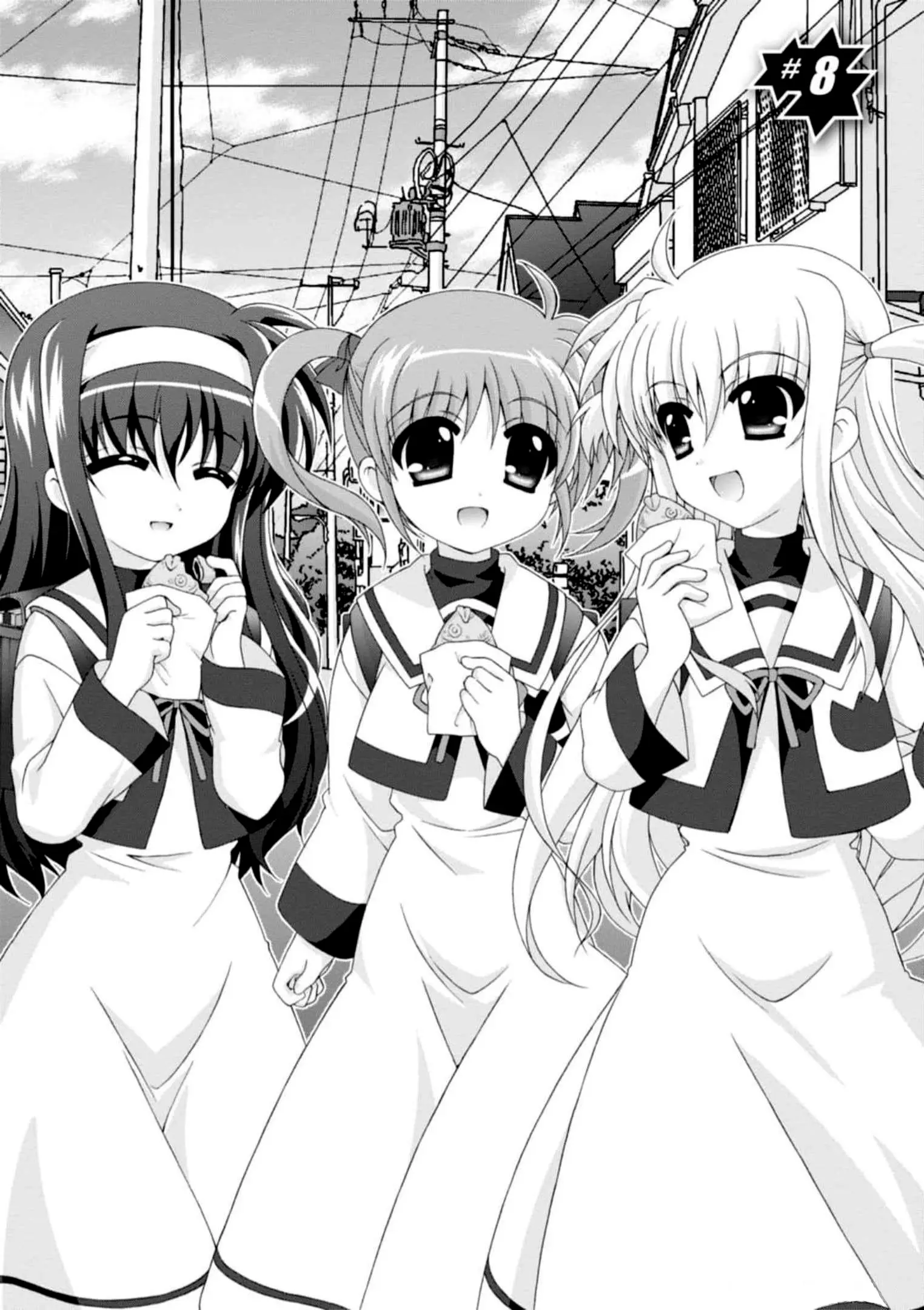 Original Chronicle Magical Girl Lyrical Nanoha The 1St - Vol.2 Chapter 8