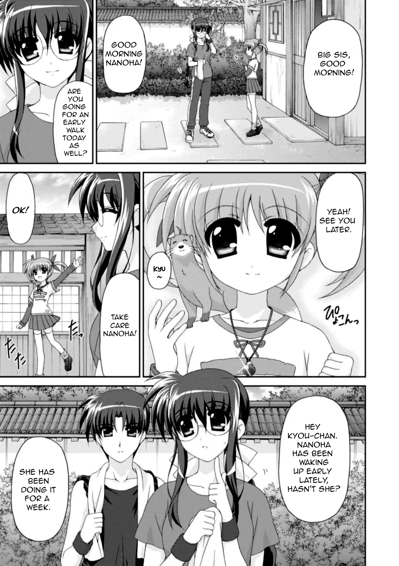 Original Chronicle Magical Girl Lyrical Nanoha The 1St - Vol.2 Chapter 8