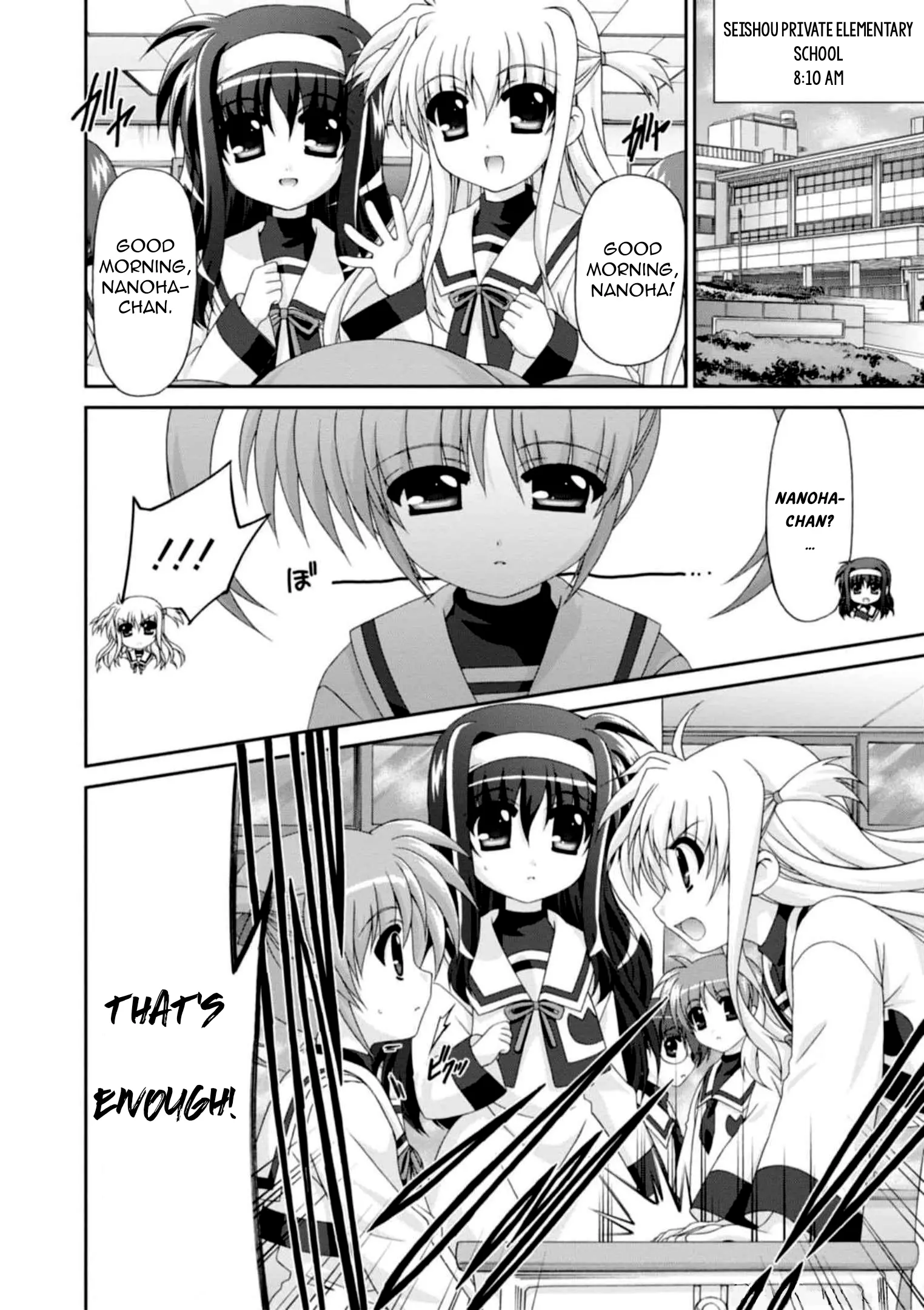 Original Chronicle Magical Girl Lyrical Nanoha The 1St - Vol.2 Chapter 8