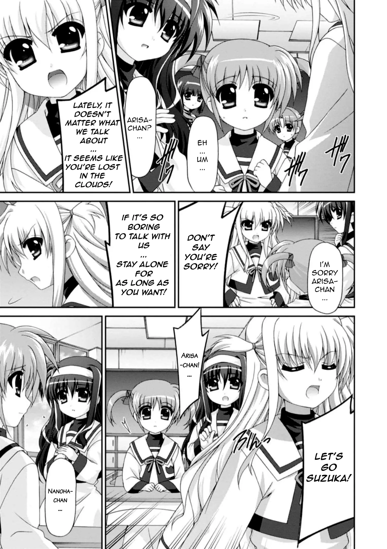 Original Chronicle Magical Girl Lyrical Nanoha The 1St - Vol.2 Chapter 8