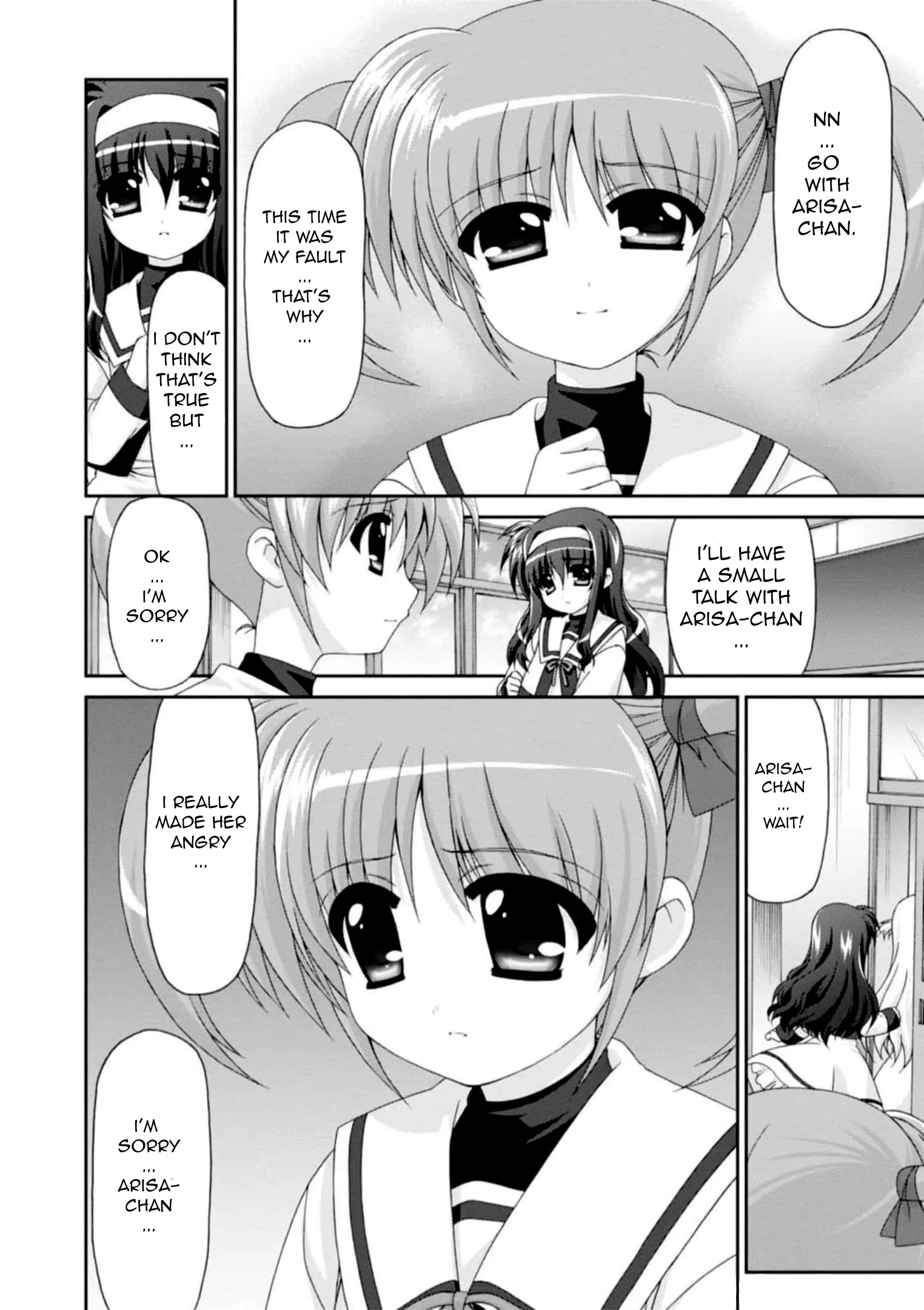 Original Chronicle Magical Girl Lyrical Nanoha The 1St - Vol.2 Chapter 8