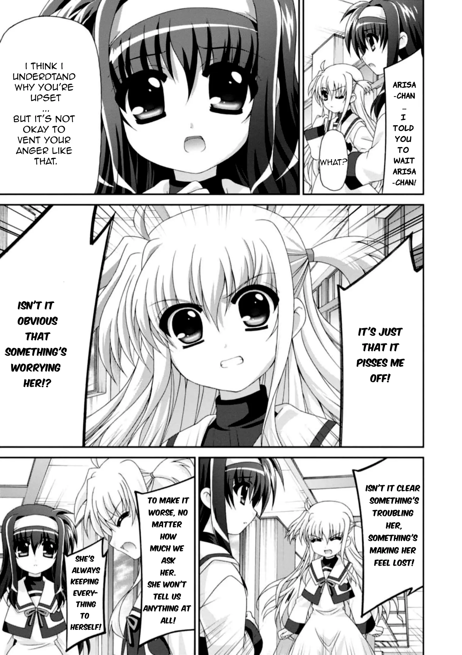 Original Chronicle Magical Girl Lyrical Nanoha The 1St - Vol.2 Chapter 8