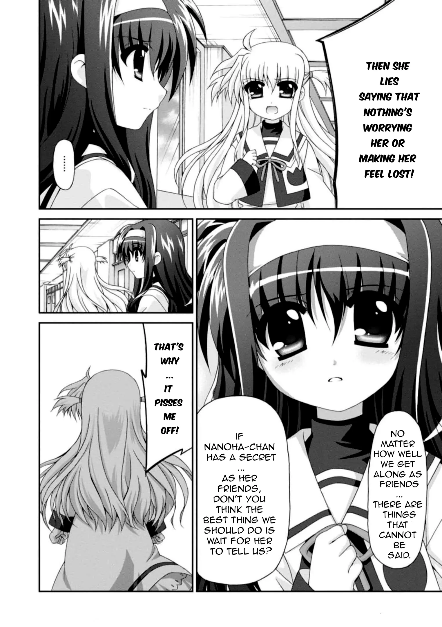 Original Chronicle Magical Girl Lyrical Nanoha The 1St - Vol.2 Chapter 8