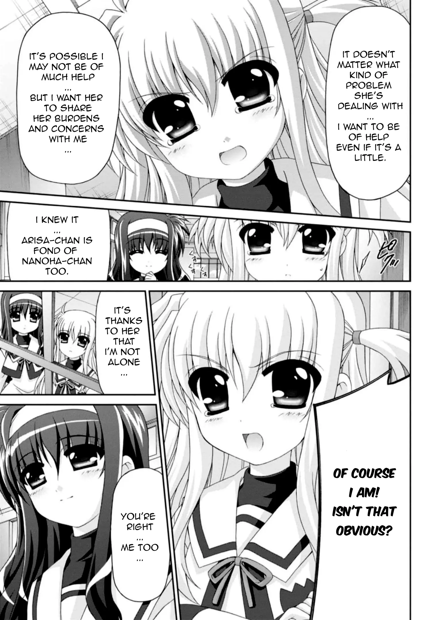 Original Chronicle Magical Girl Lyrical Nanoha The 1St - Vol.2 Chapter 8