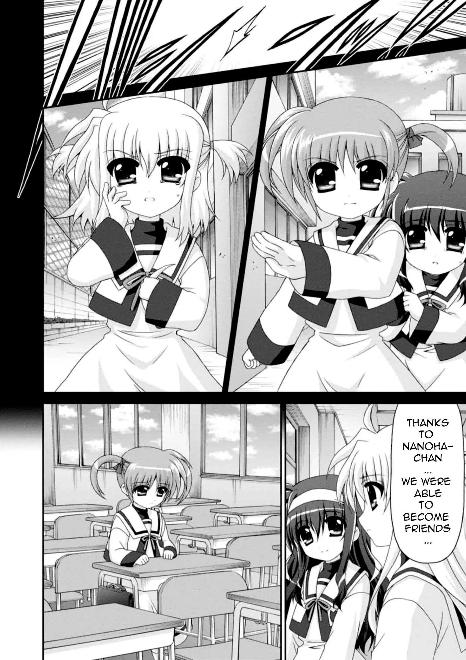 Original Chronicle Magical Girl Lyrical Nanoha The 1St - Vol.2 Chapter 8