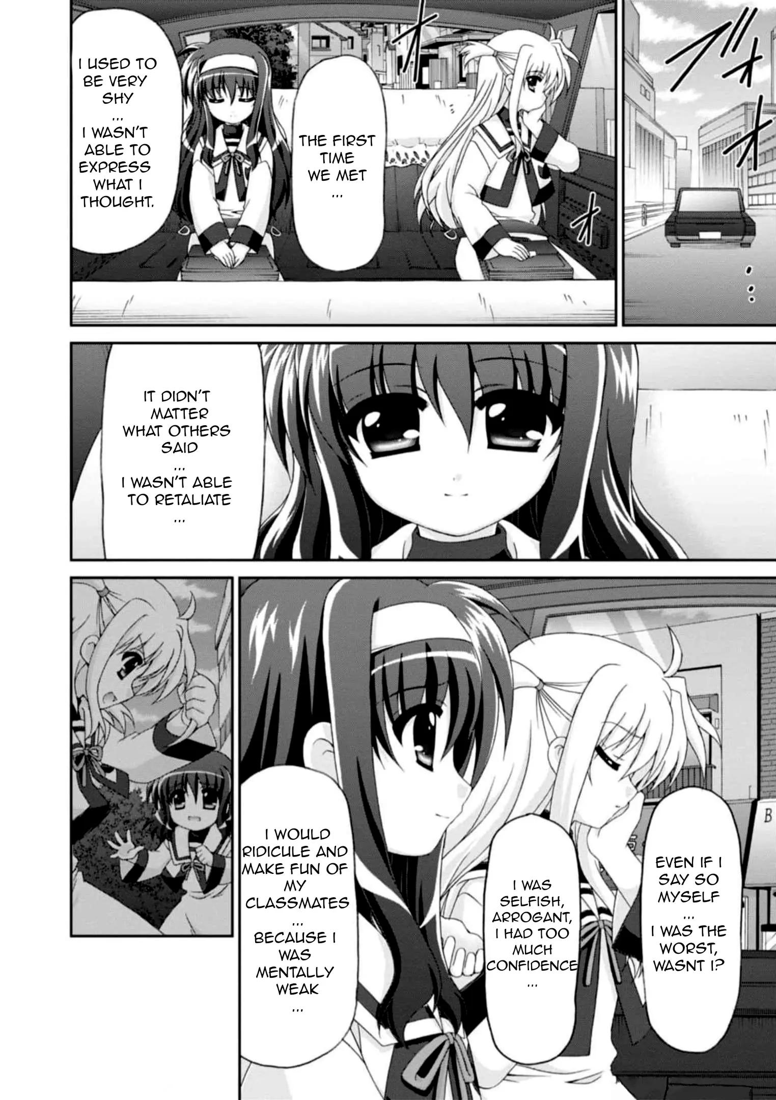 Original Chronicle Magical Girl Lyrical Nanoha The 1St - Vol.2 Chapter 8