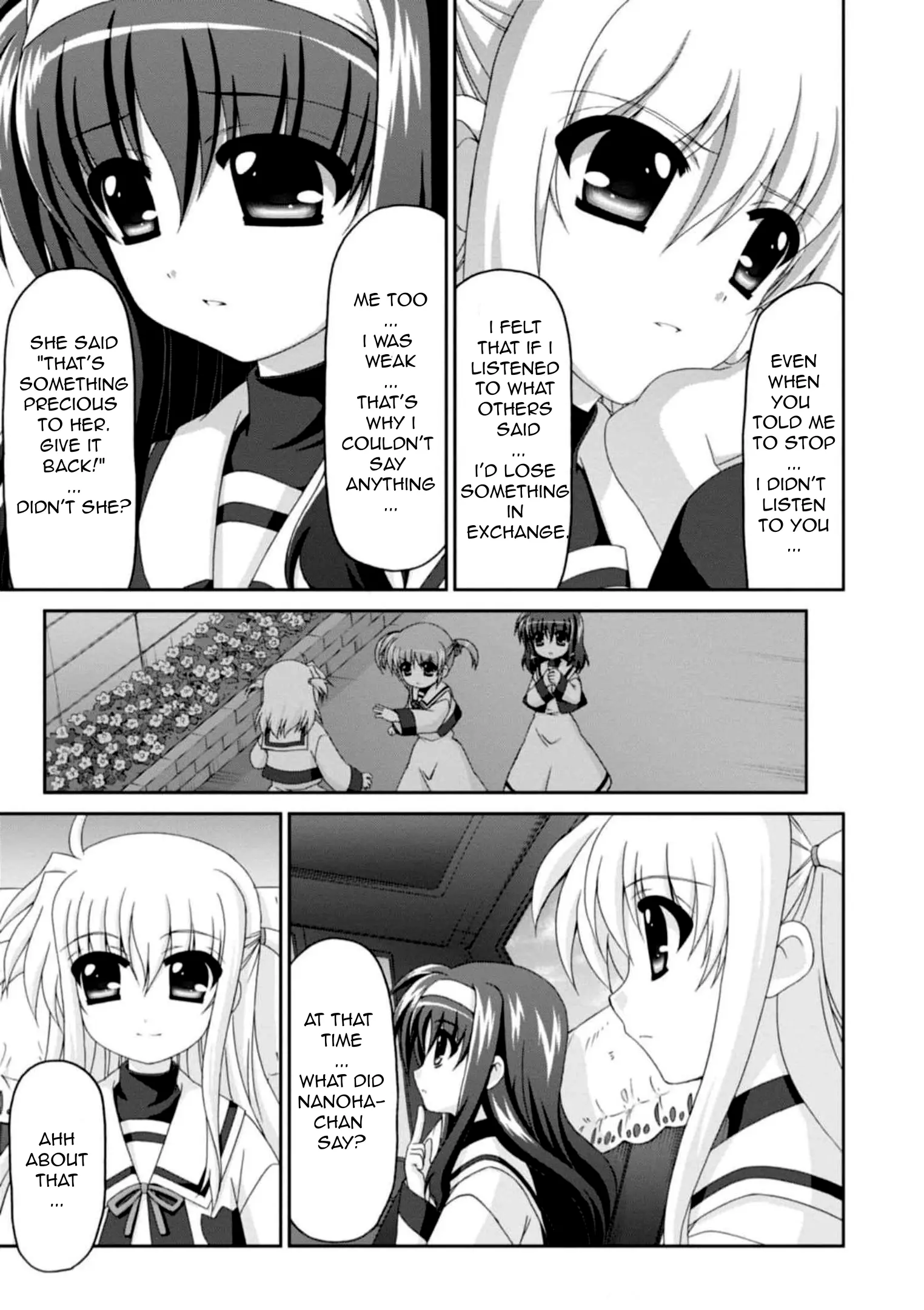 Original Chronicle Magical Girl Lyrical Nanoha The 1St - Vol.2 Chapter 8