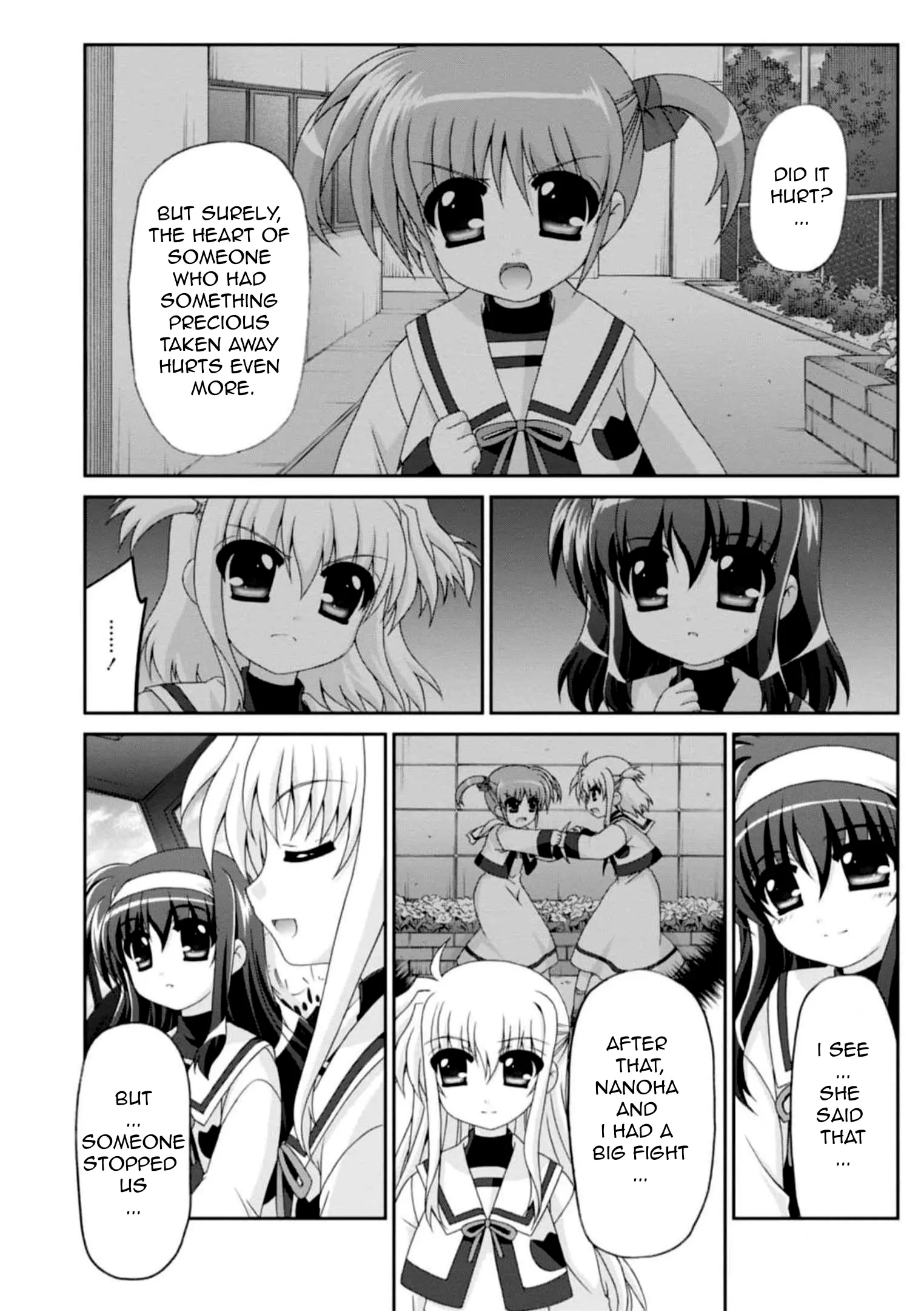 Original Chronicle Magical Girl Lyrical Nanoha The 1St - Vol.2 Chapter 8