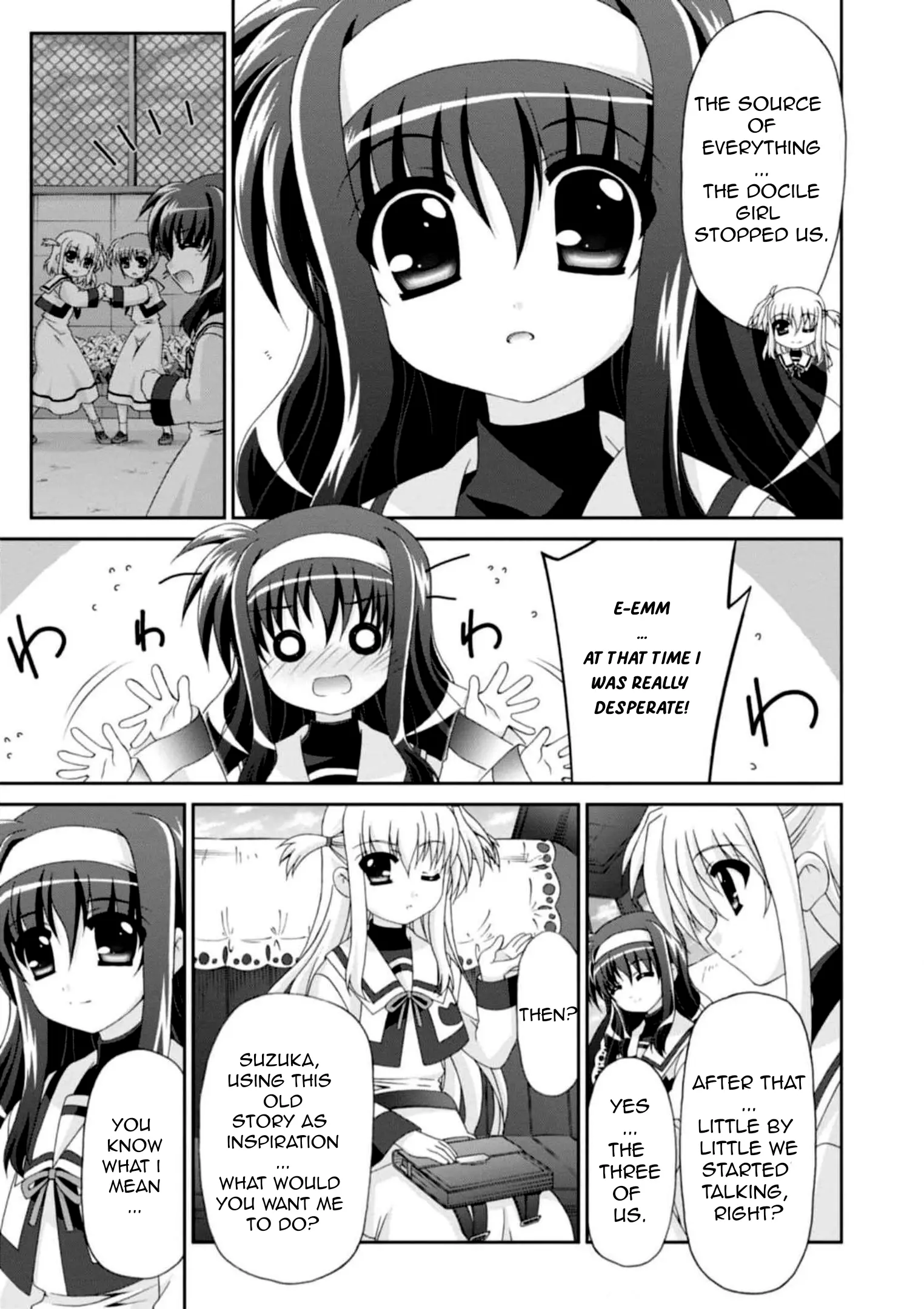 Original Chronicle Magical Girl Lyrical Nanoha The 1St - Vol.2 Chapter 8