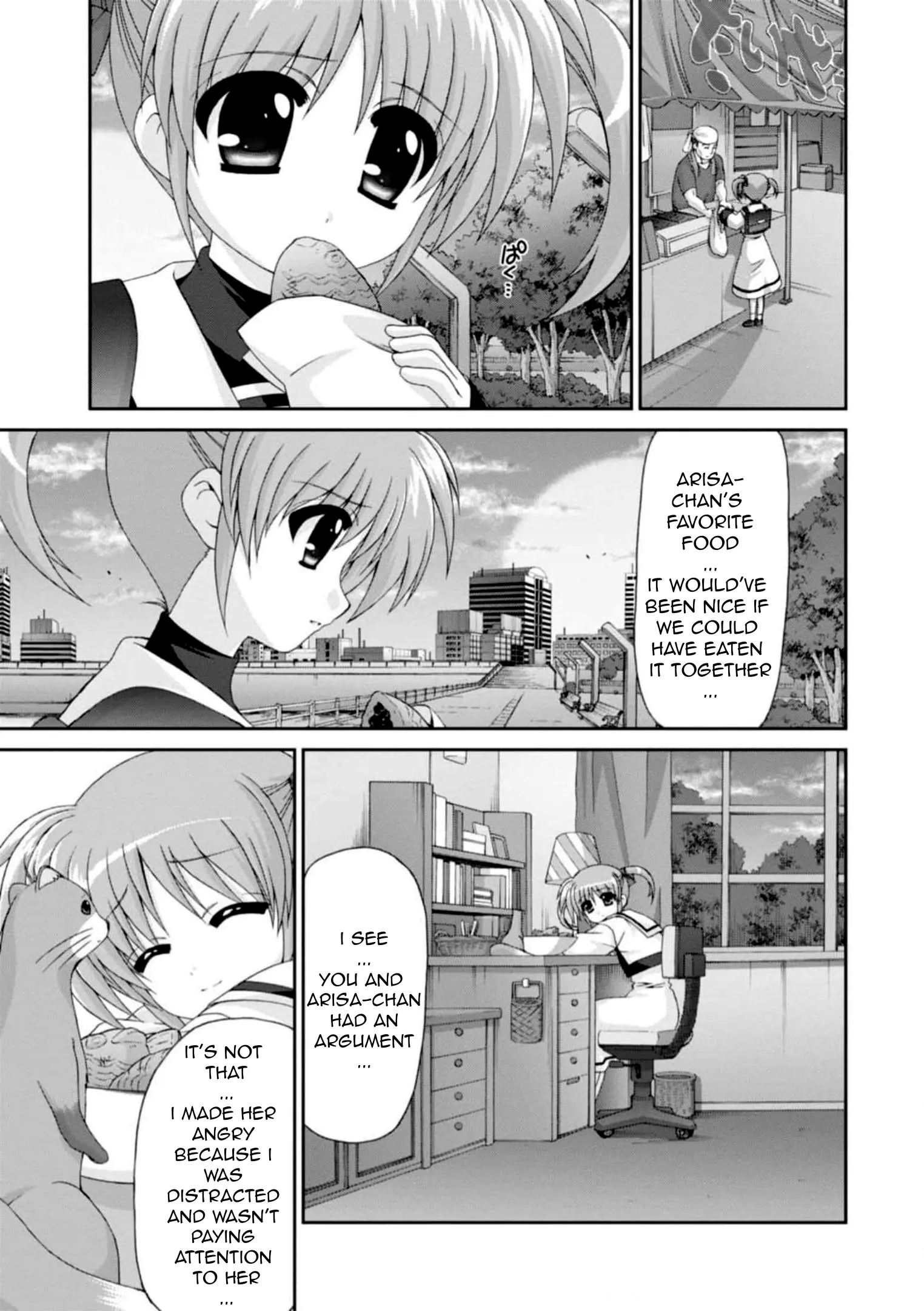 Original Chronicle Magical Girl Lyrical Nanoha The 1St - Vol.2 Chapter 8