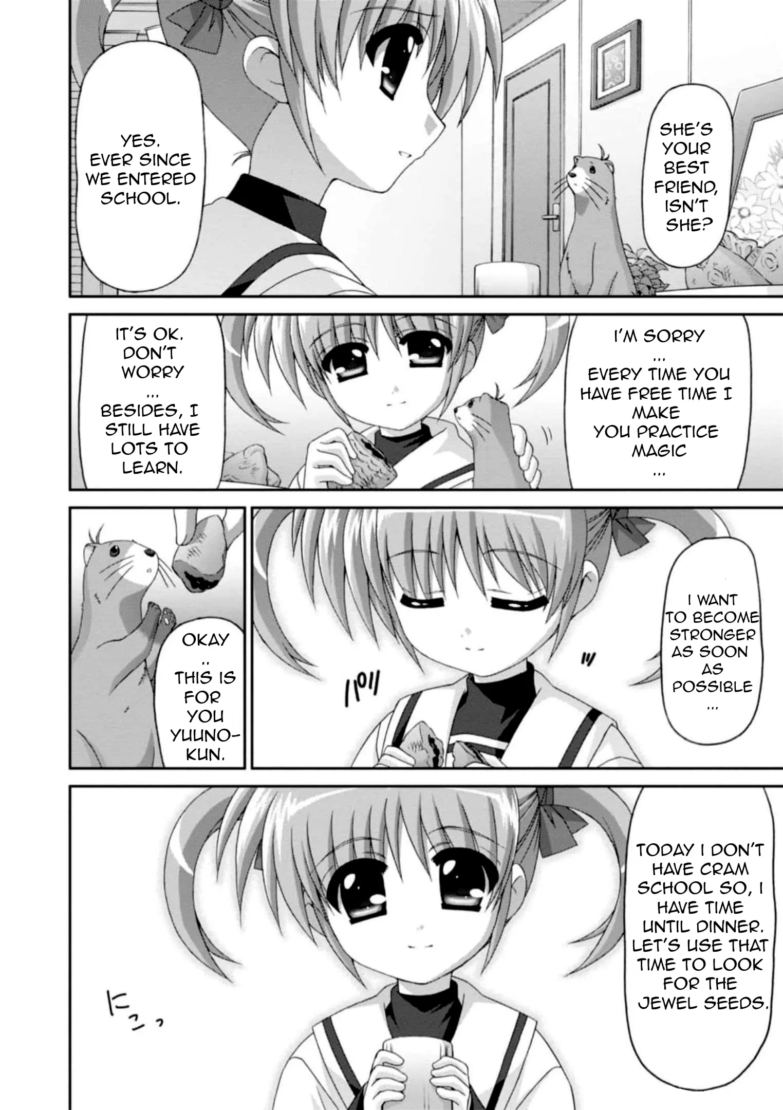 Original Chronicle Magical Girl Lyrical Nanoha The 1St - Vol.2 Chapter 8