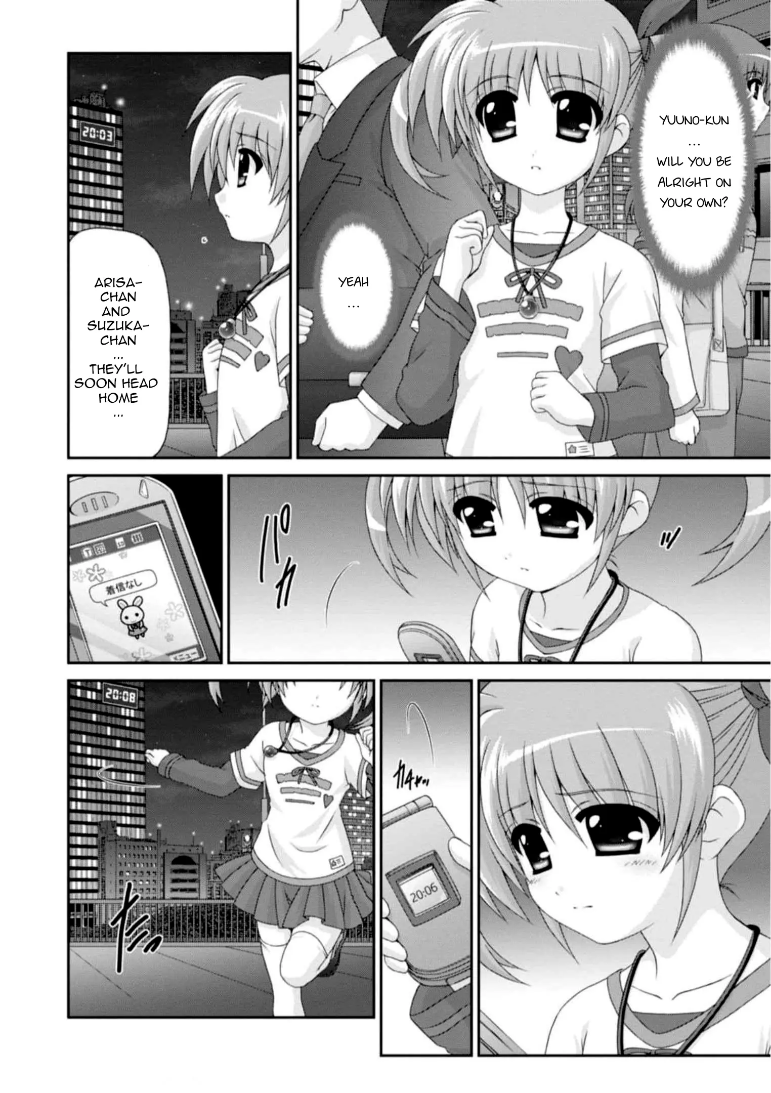 Original Chronicle Magical Girl Lyrical Nanoha The 1St - Vol.2 Chapter 8