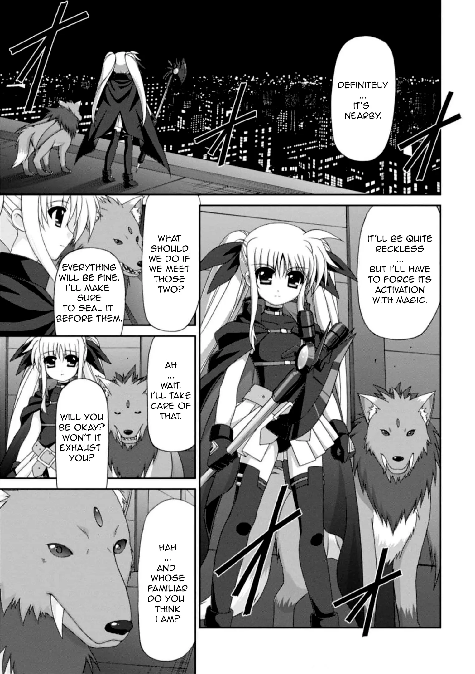 Original Chronicle Magical Girl Lyrical Nanoha The 1St - Vol.2 Chapter 8