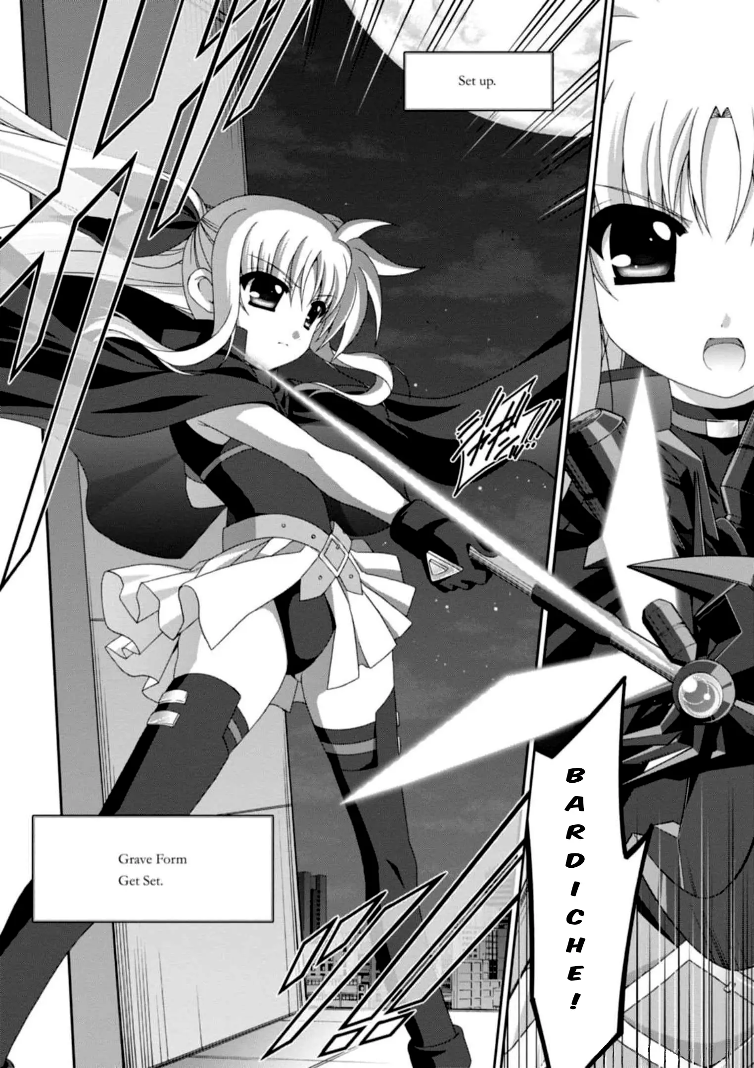 Original Chronicle Magical Girl Lyrical Nanoha The 1St - Vol.2 Chapter 8