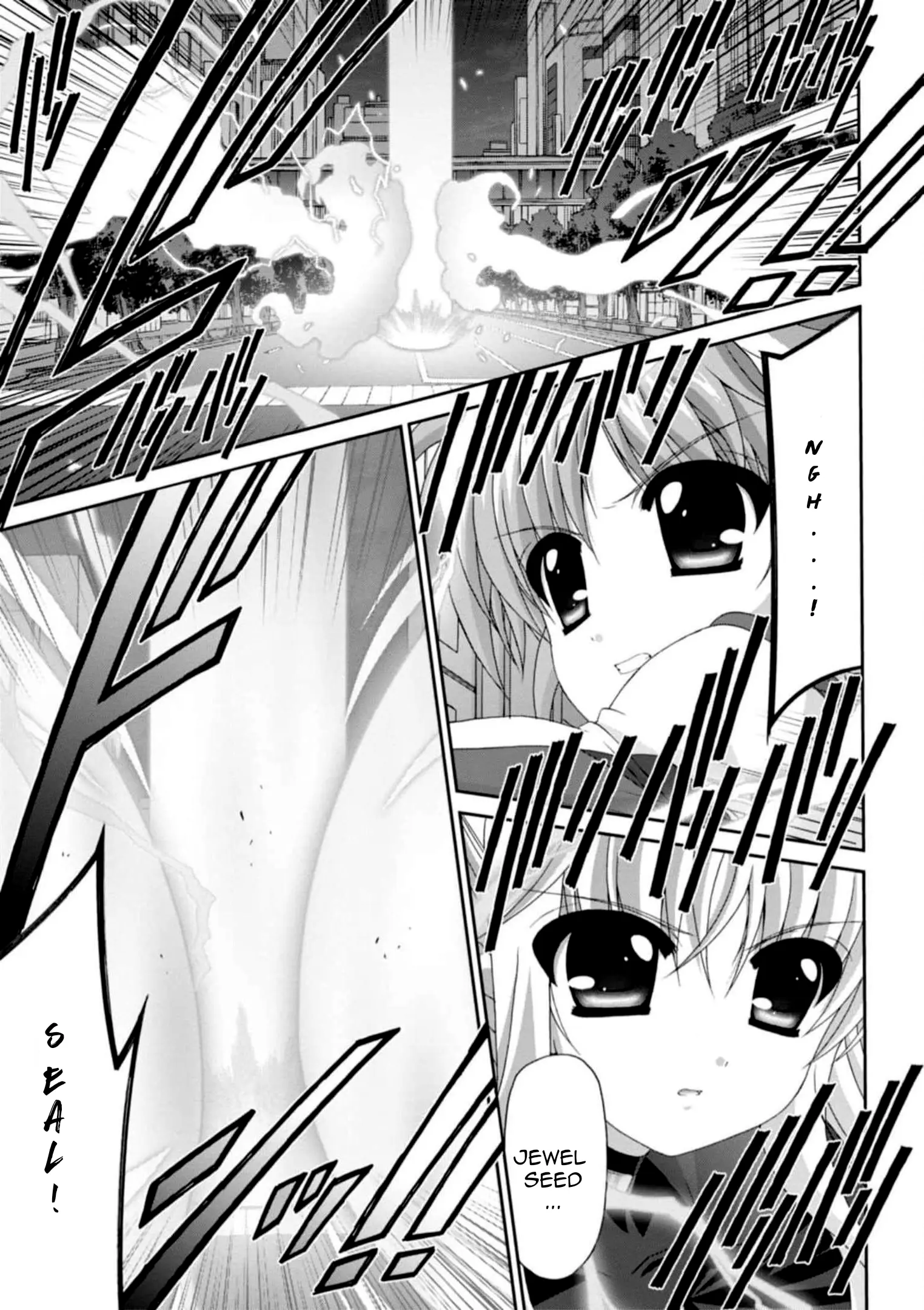 Original Chronicle Magical Girl Lyrical Nanoha The 1St - Vol.2 Chapter 8