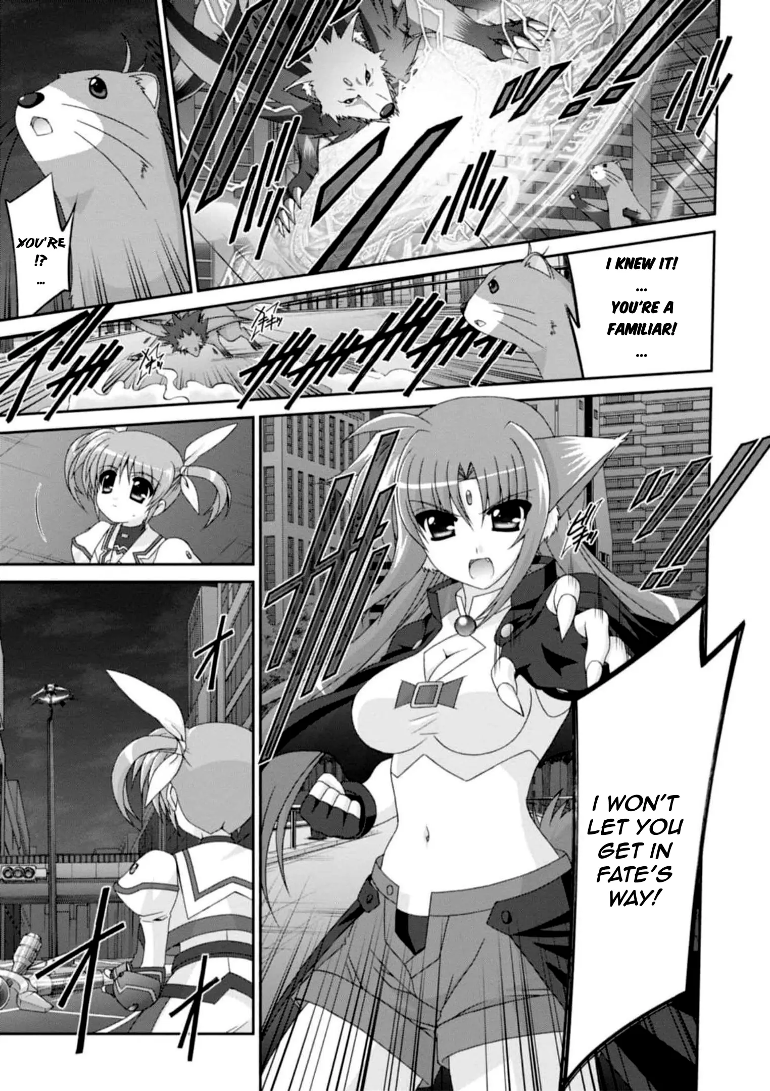 Original Chronicle Magical Girl Lyrical Nanoha The 1St - Vol.2 Chapter 8