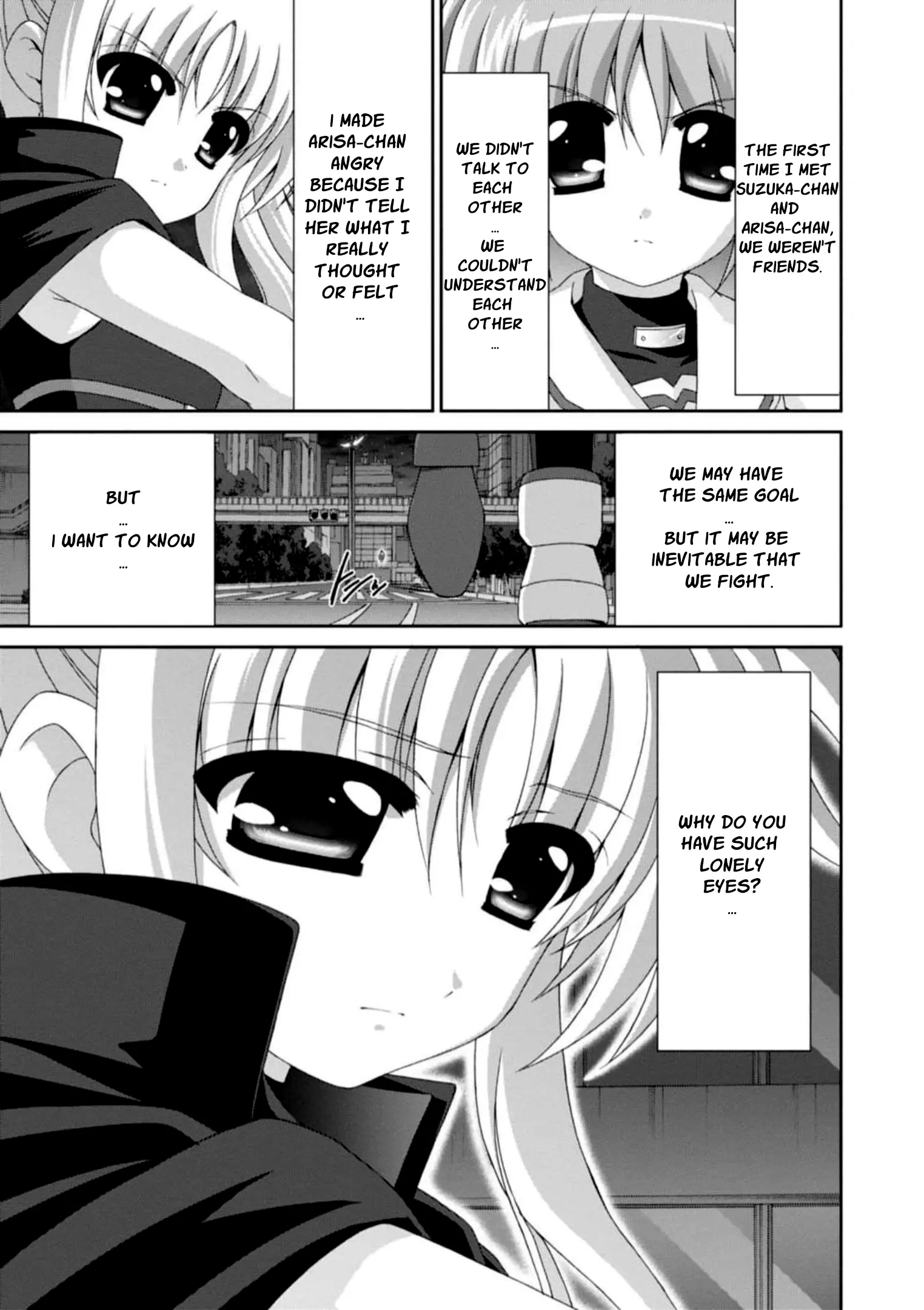 Original Chronicle Magical Girl Lyrical Nanoha The 1St - Vol.2 Chapter 8