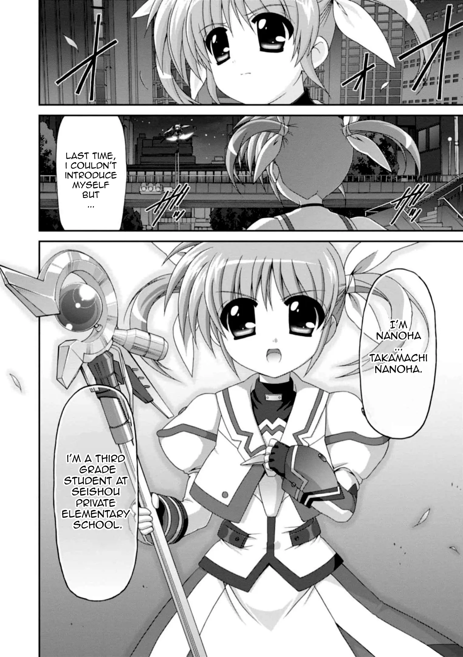 Original Chronicle Magical Girl Lyrical Nanoha The 1St - Vol.2 Chapter 8