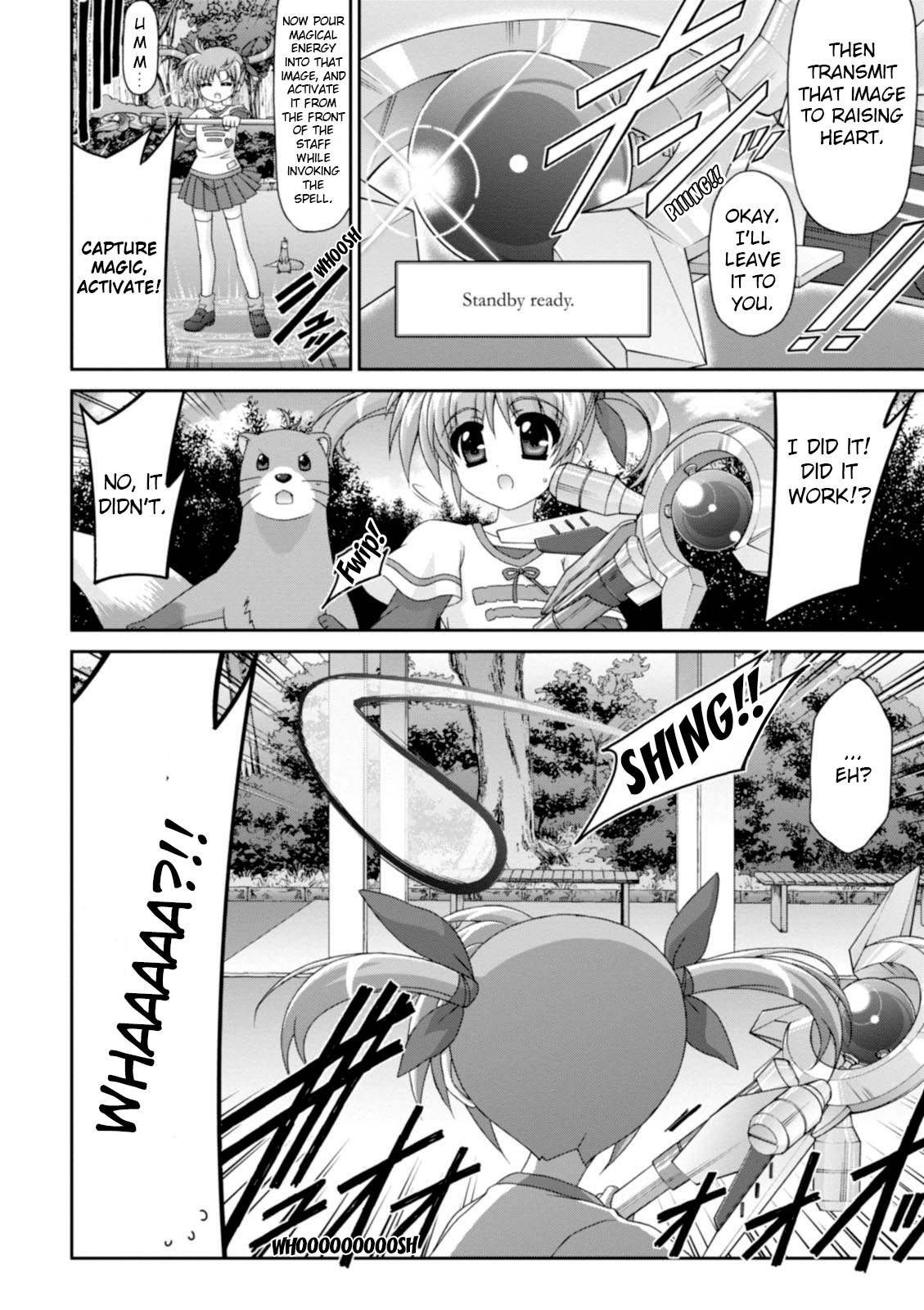 Original Chronicle Magical Girl Lyrical Nanoha The 1St - Vol.1 Chapter 3