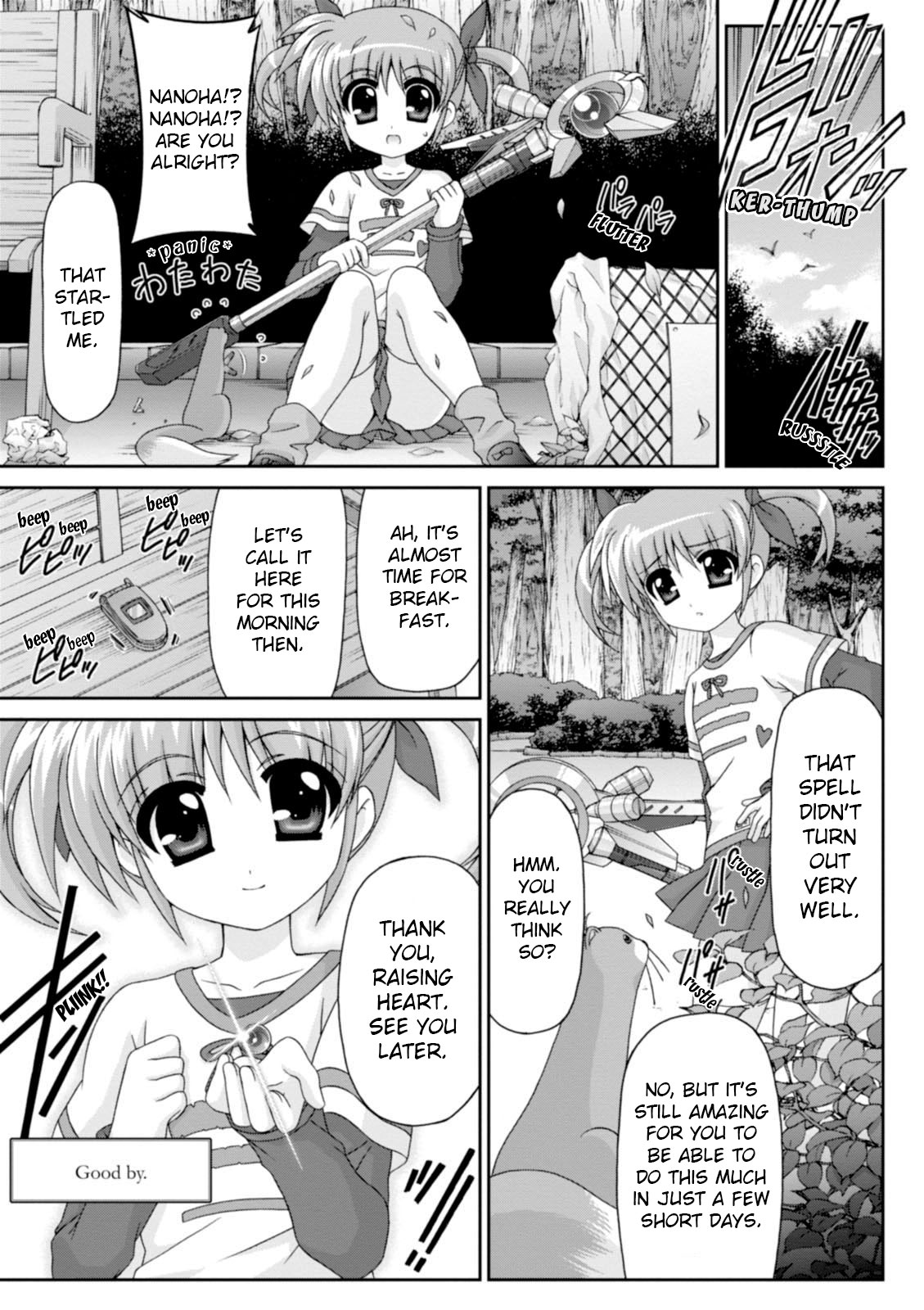 Original Chronicle Magical Girl Lyrical Nanoha The 1St - Vol.1 Chapter 3