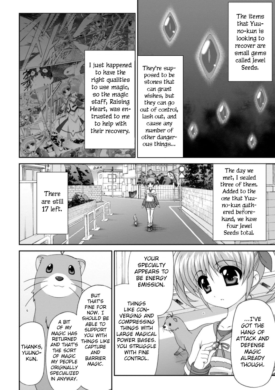 Original Chronicle Magical Girl Lyrical Nanoha The 1St - Vol.1 Chapter 3