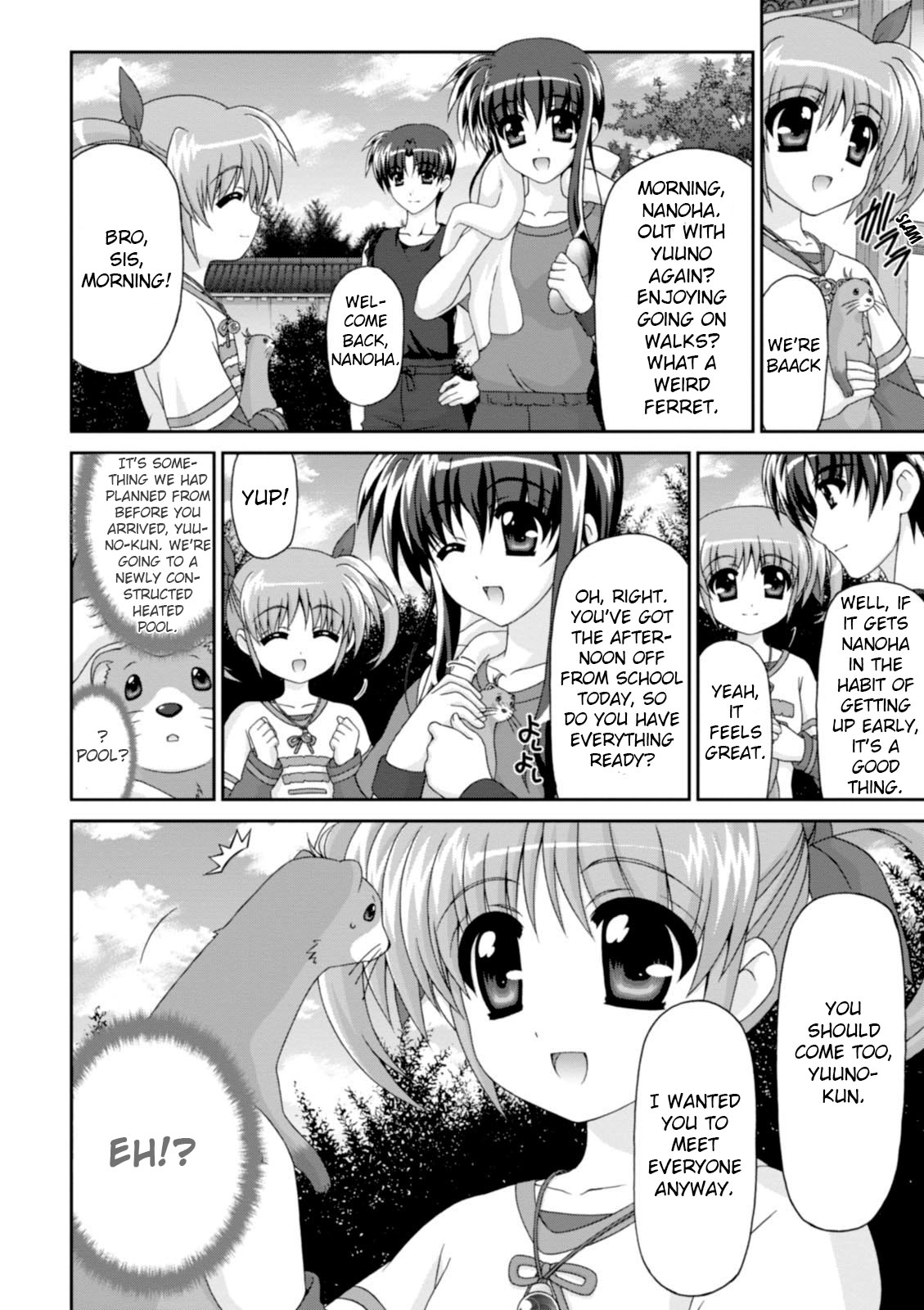 Original Chronicle Magical Girl Lyrical Nanoha The 1St - Vol.1 Chapter 3