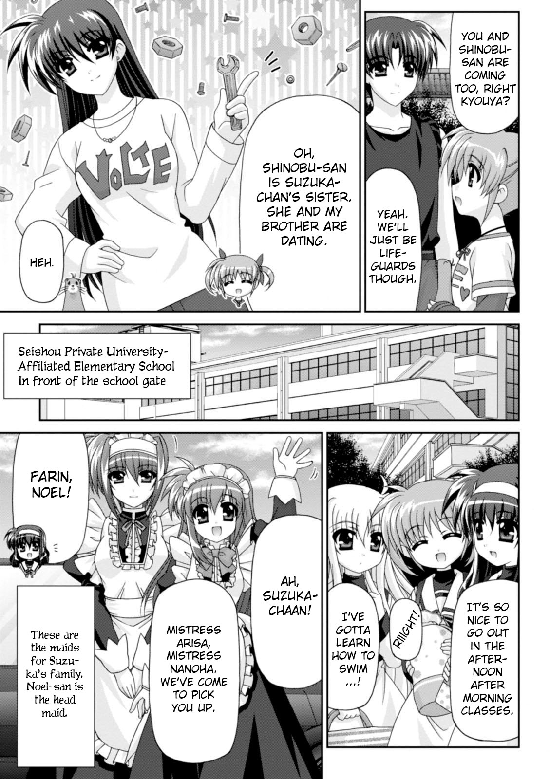 Original Chronicle Magical Girl Lyrical Nanoha The 1St - Vol.1 Chapter 3