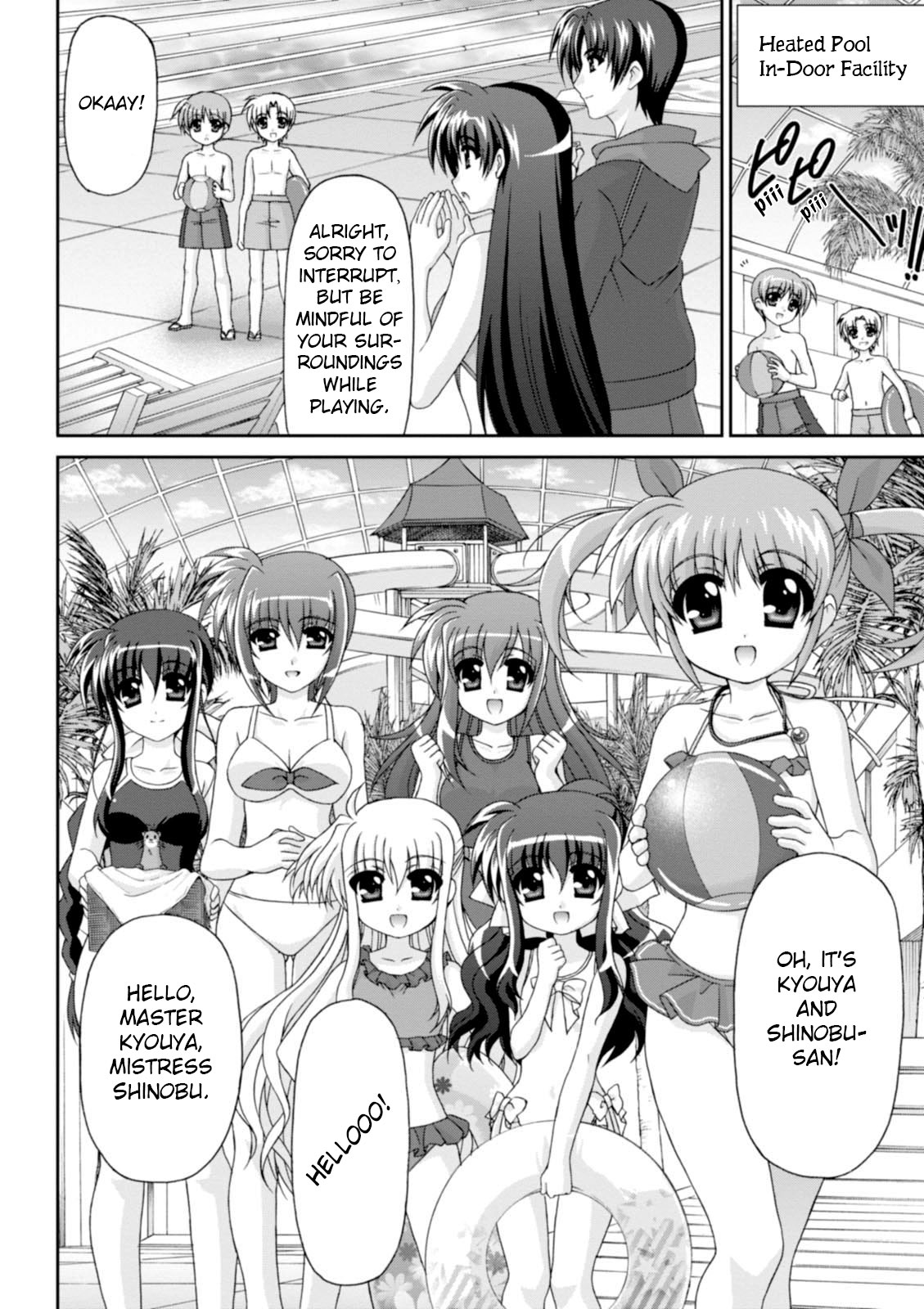 Original Chronicle Magical Girl Lyrical Nanoha The 1St - Vol.1 Chapter 3