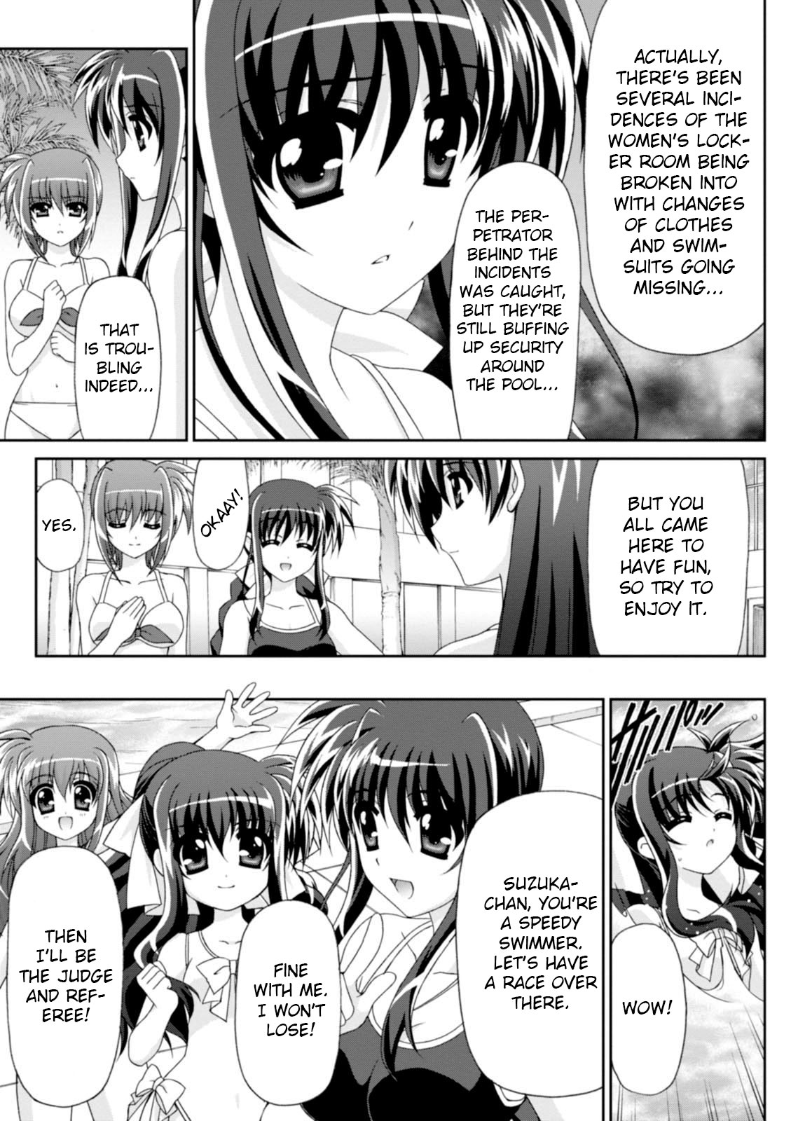 Original Chronicle Magical Girl Lyrical Nanoha The 1St - Vol.1 Chapter 3