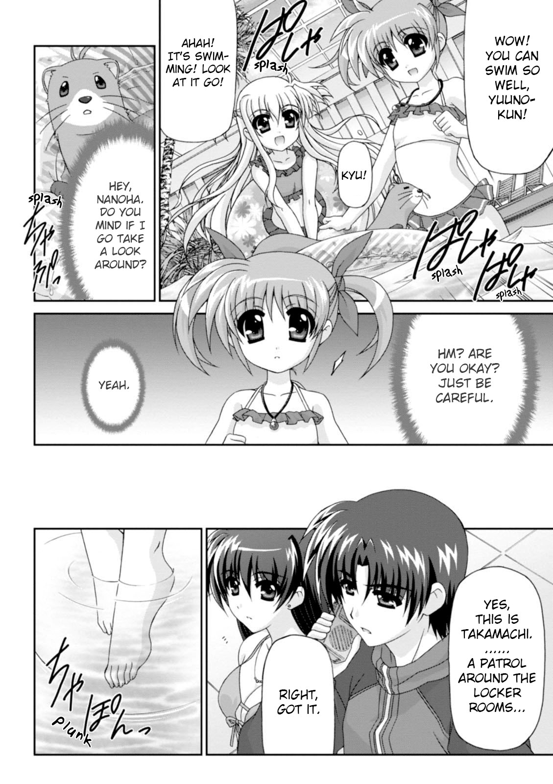 Original Chronicle Magical Girl Lyrical Nanoha The 1St - Vol.1 Chapter 3