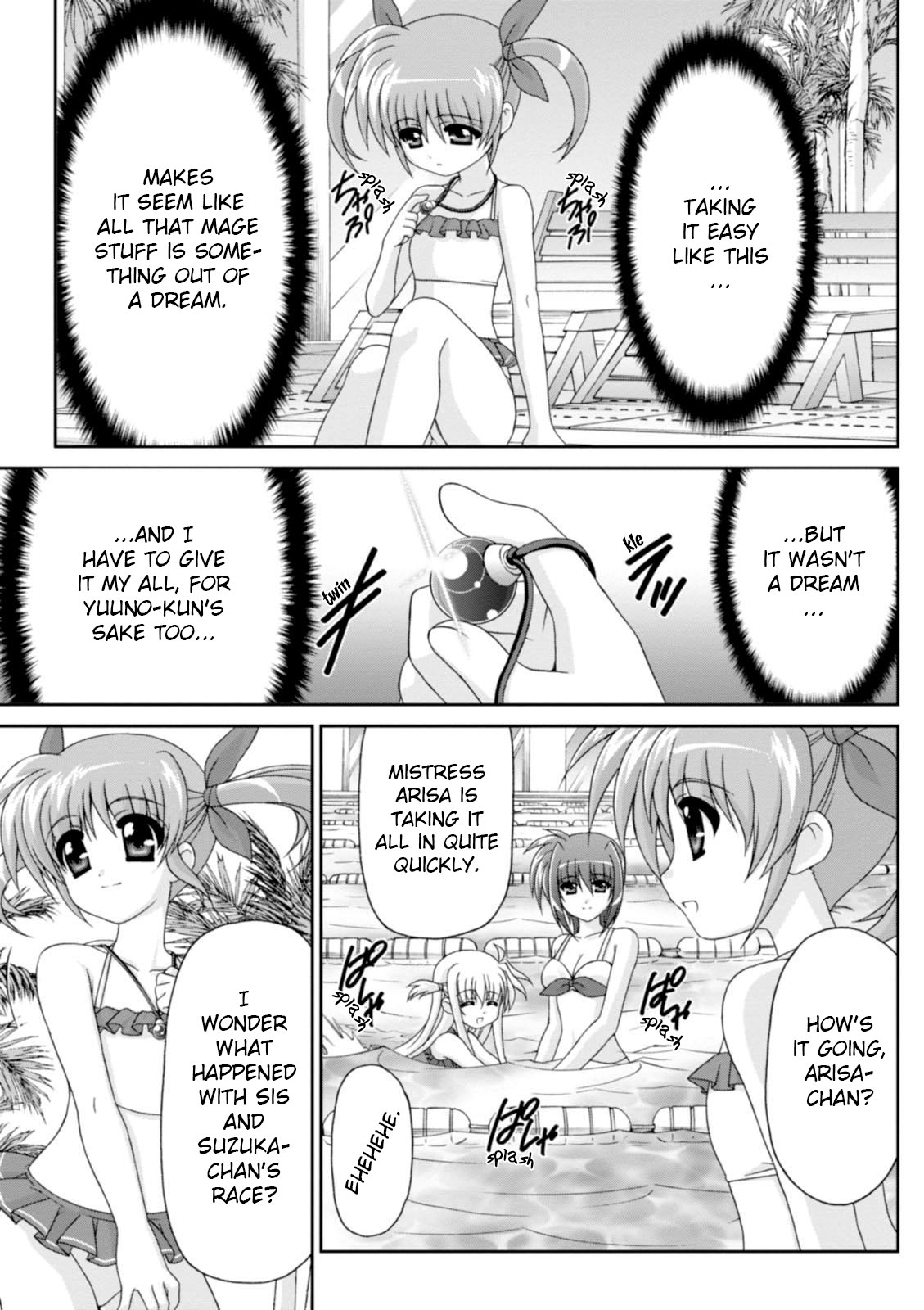 Original Chronicle Magical Girl Lyrical Nanoha The 1St - Vol.1 Chapter 3