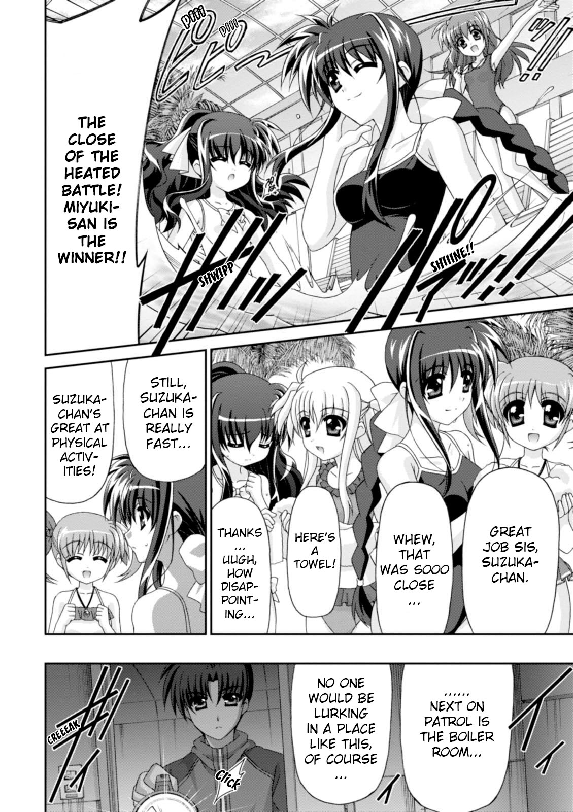 Original Chronicle Magical Girl Lyrical Nanoha The 1St - Vol.1 Chapter 3