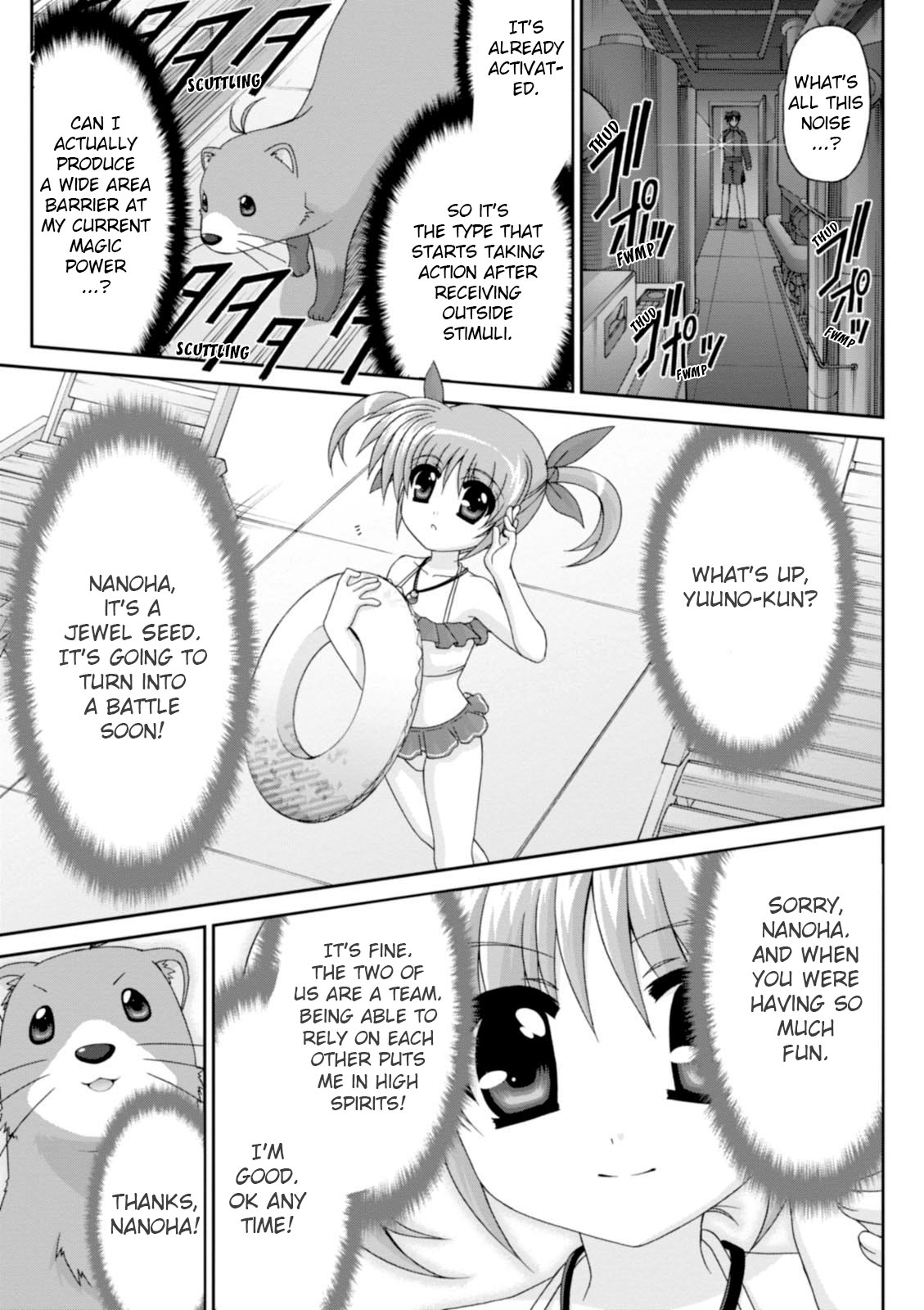 Original Chronicle Magical Girl Lyrical Nanoha The 1St - Vol.1 Chapter 3