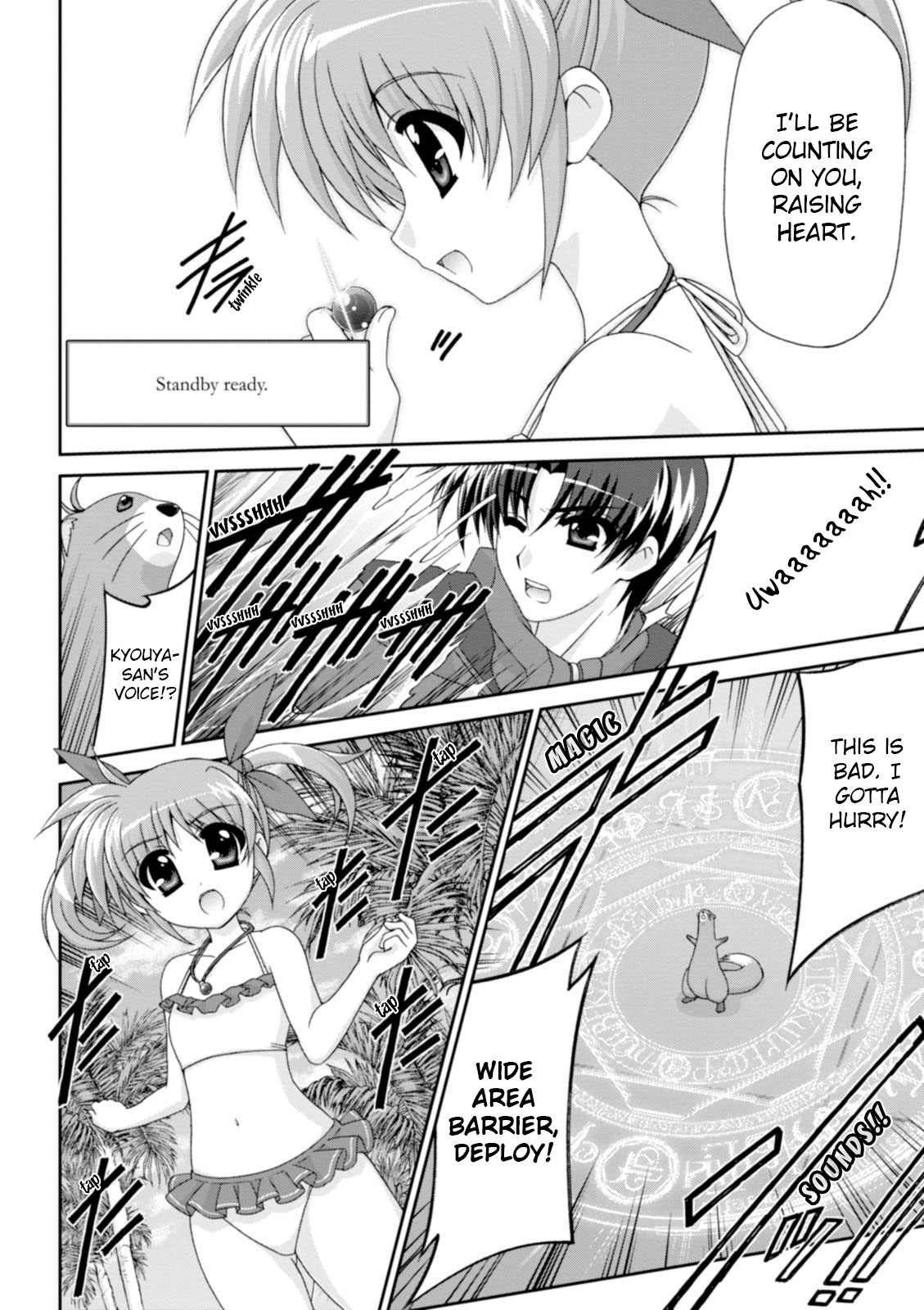 Original Chronicle Magical Girl Lyrical Nanoha The 1St - Vol.1 Chapter 3