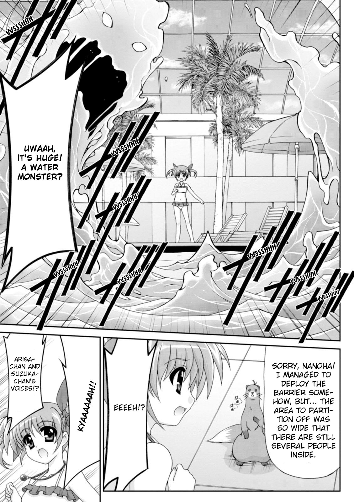 Original Chronicle Magical Girl Lyrical Nanoha The 1St - Vol.1 Chapter 3