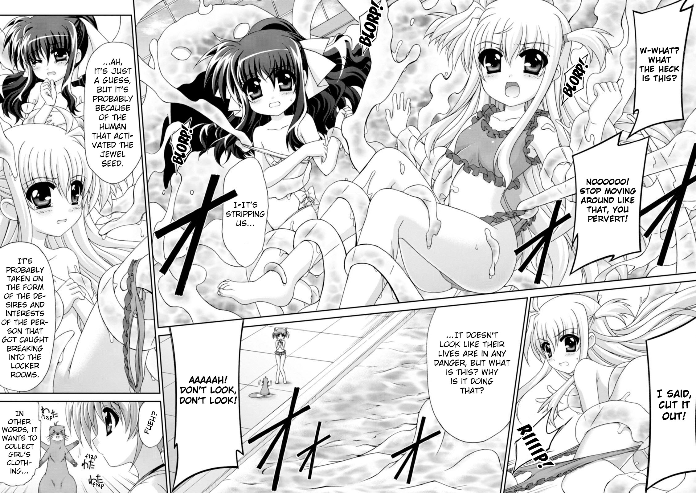 Original Chronicle Magical Girl Lyrical Nanoha The 1St - Vol.1 Chapter 3