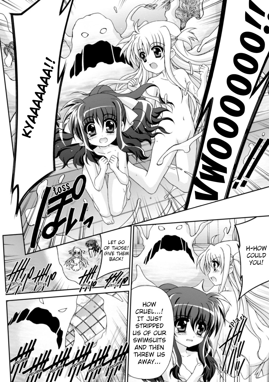 Original Chronicle Magical Girl Lyrical Nanoha The 1St - Vol.1 Chapter 3