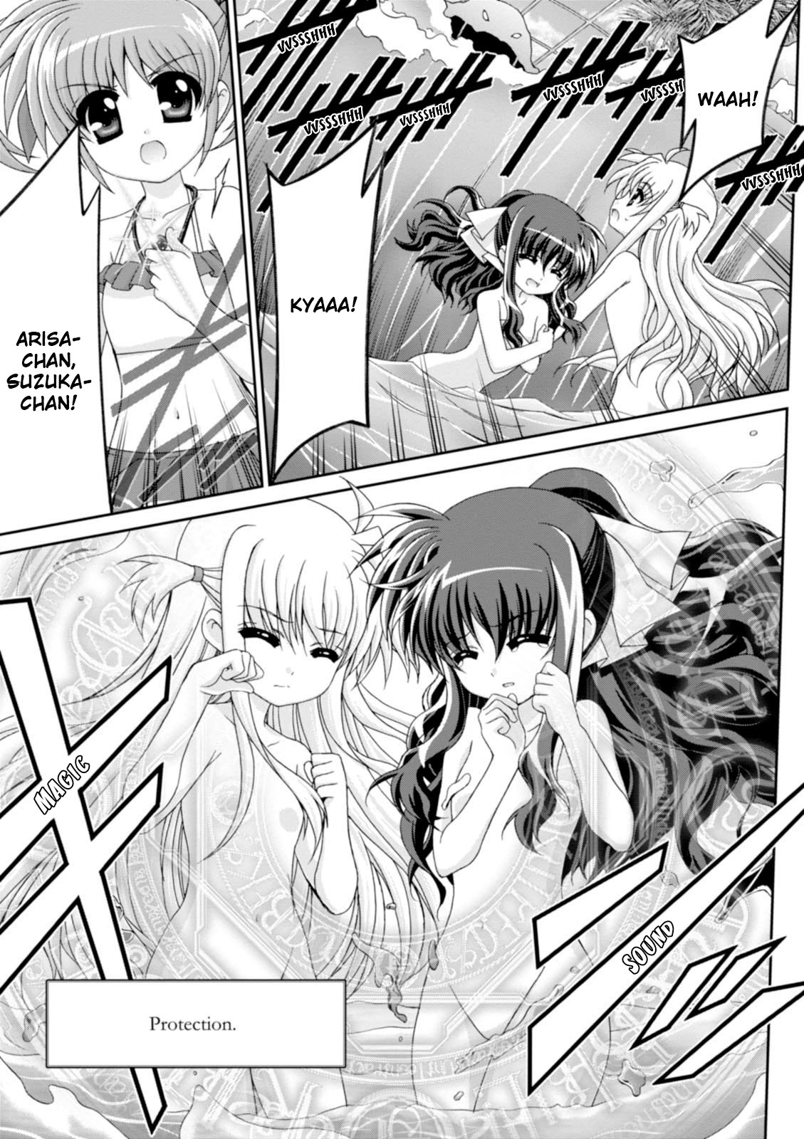 Original Chronicle Magical Girl Lyrical Nanoha The 1St - Vol.1 Chapter 3