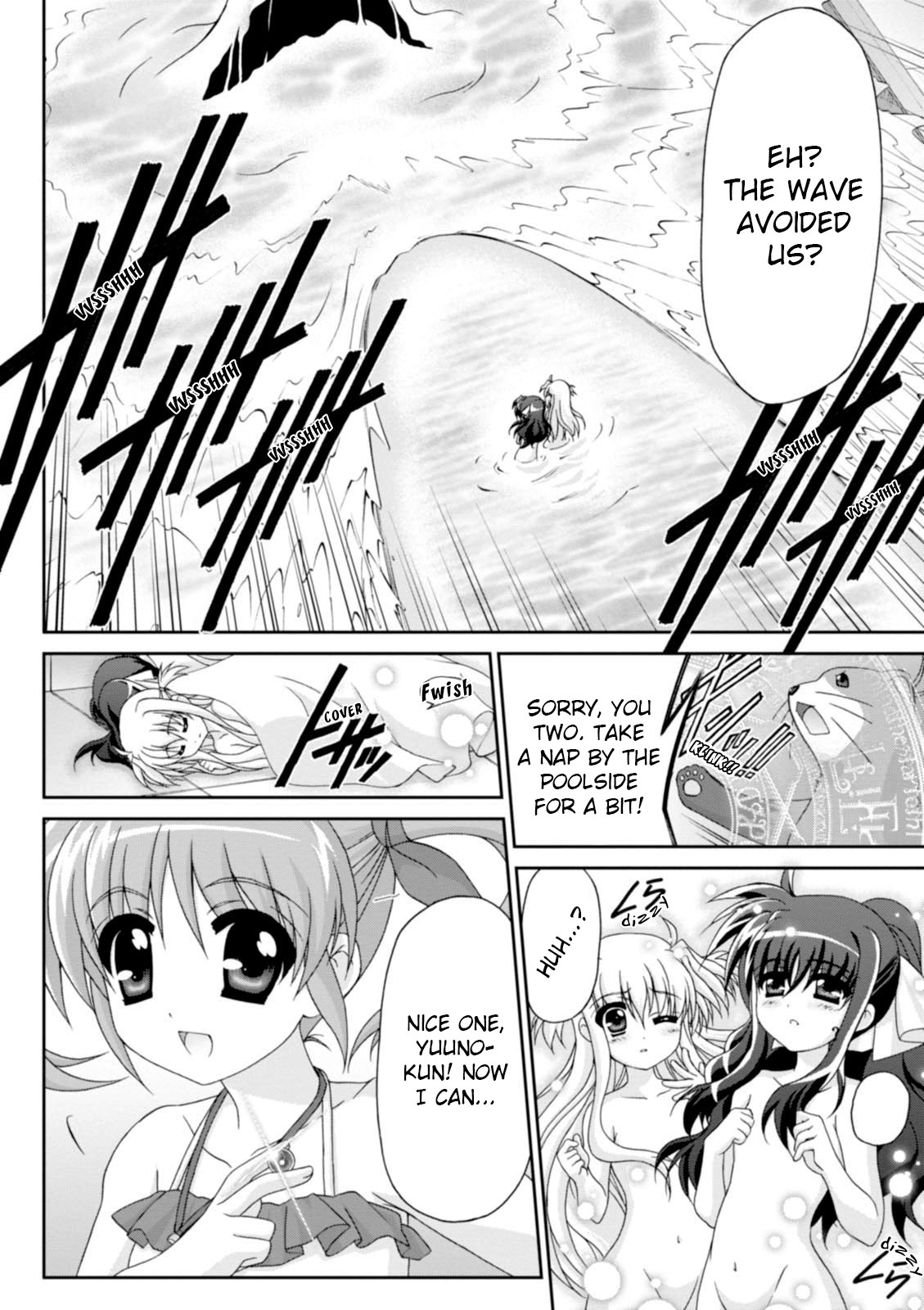 Original Chronicle Magical Girl Lyrical Nanoha The 1St - Vol.1 Chapter 3