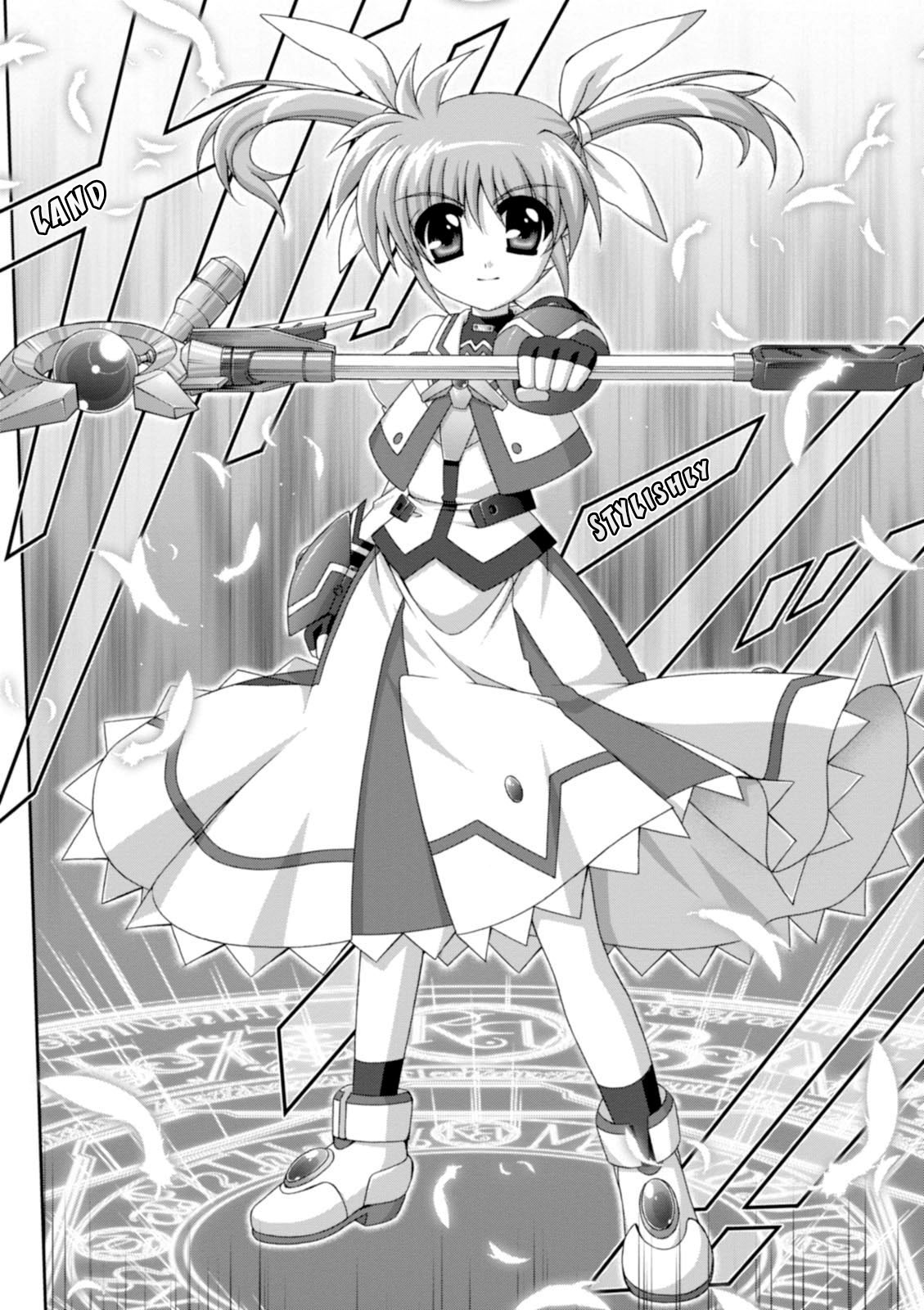 Original Chronicle Magical Girl Lyrical Nanoha The 1St - Vol.1 Chapter 3