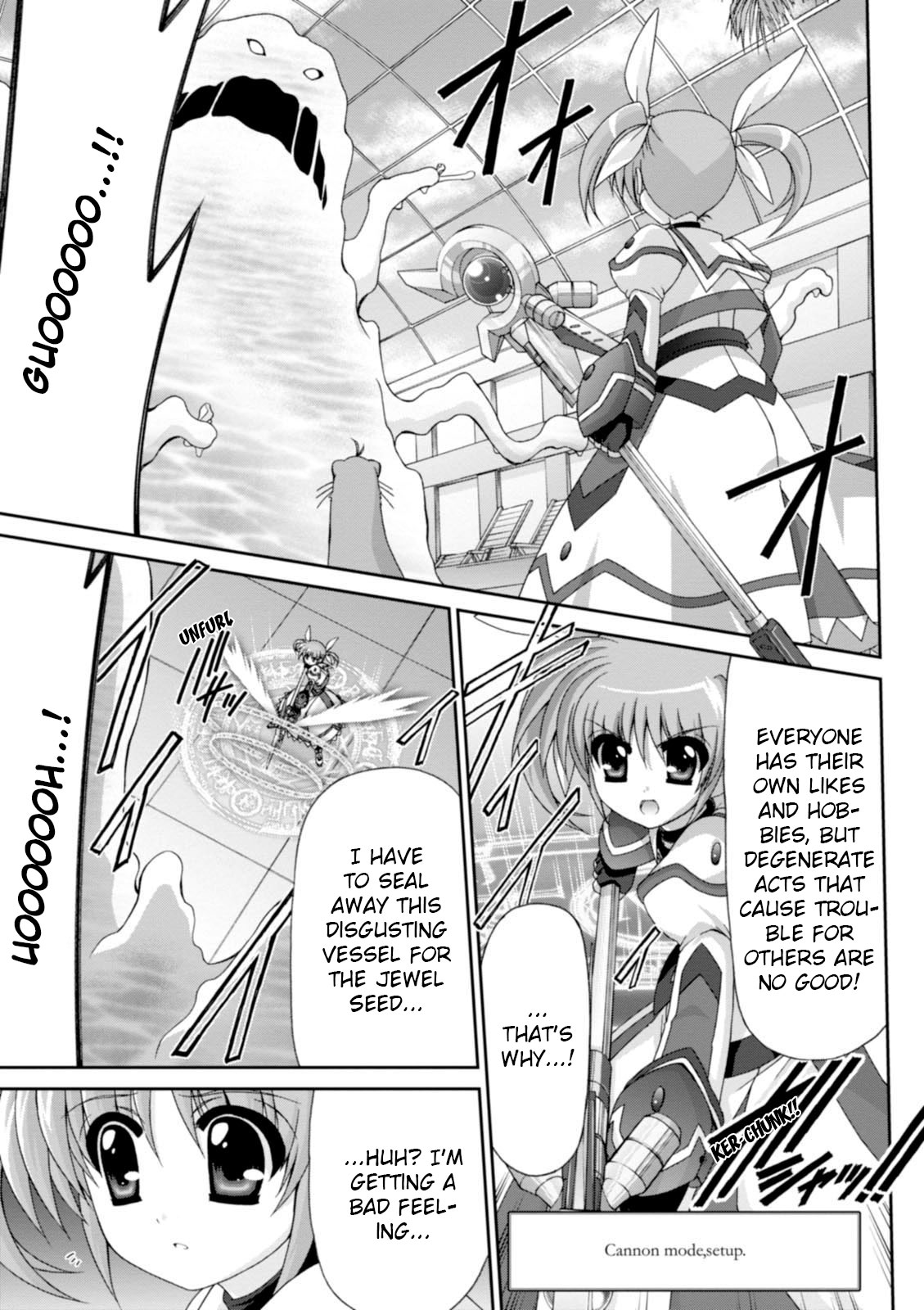 Original Chronicle Magical Girl Lyrical Nanoha The 1St - Vol.1 Chapter 3