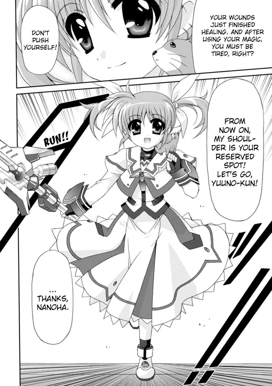 Original Chronicle Magical Girl Lyrical Nanoha The 1St - Vol.1 Chapter 3