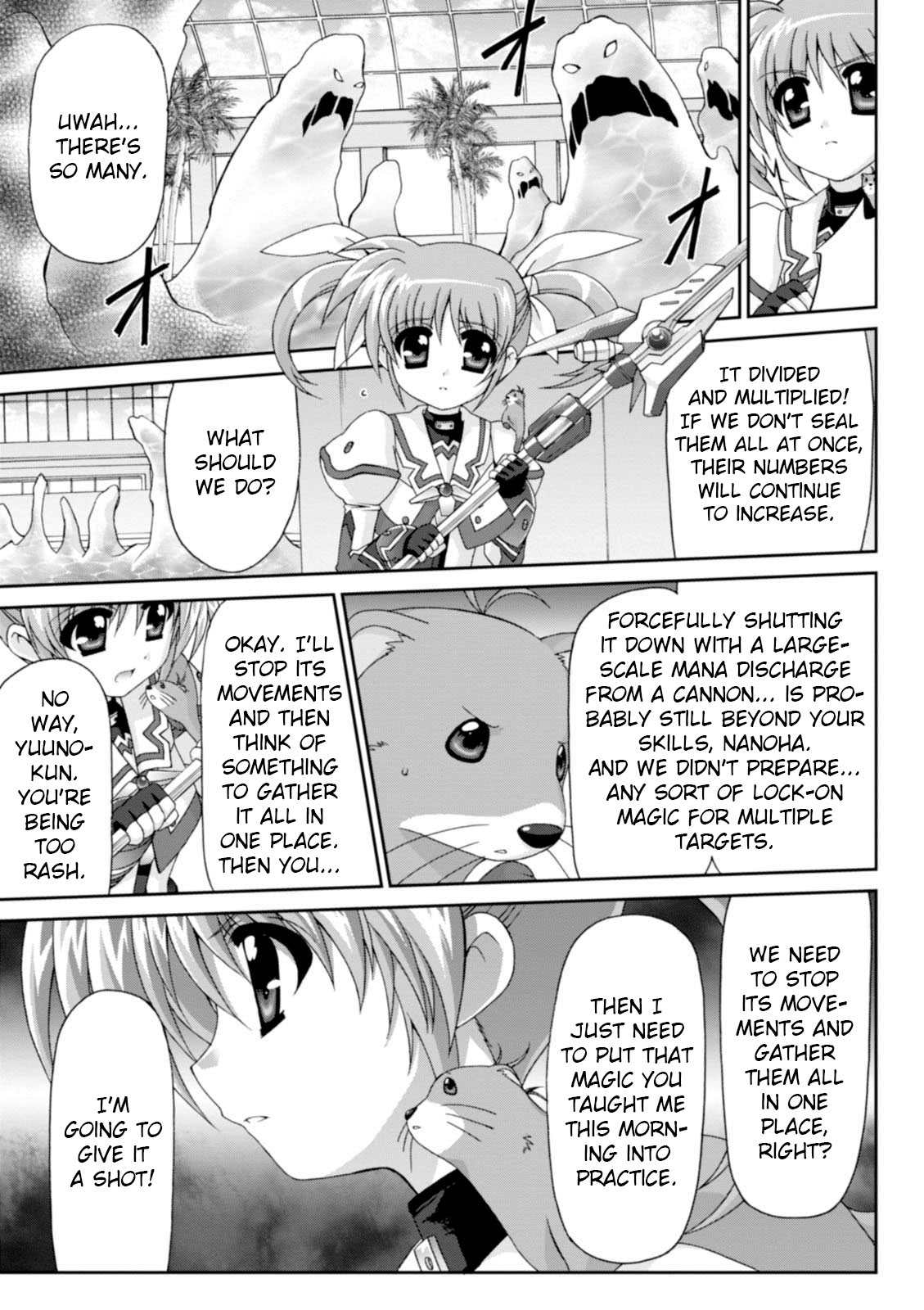 Original Chronicle Magical Girl Lyrical Nanoha The 1St - Vol.1 Chapter 3