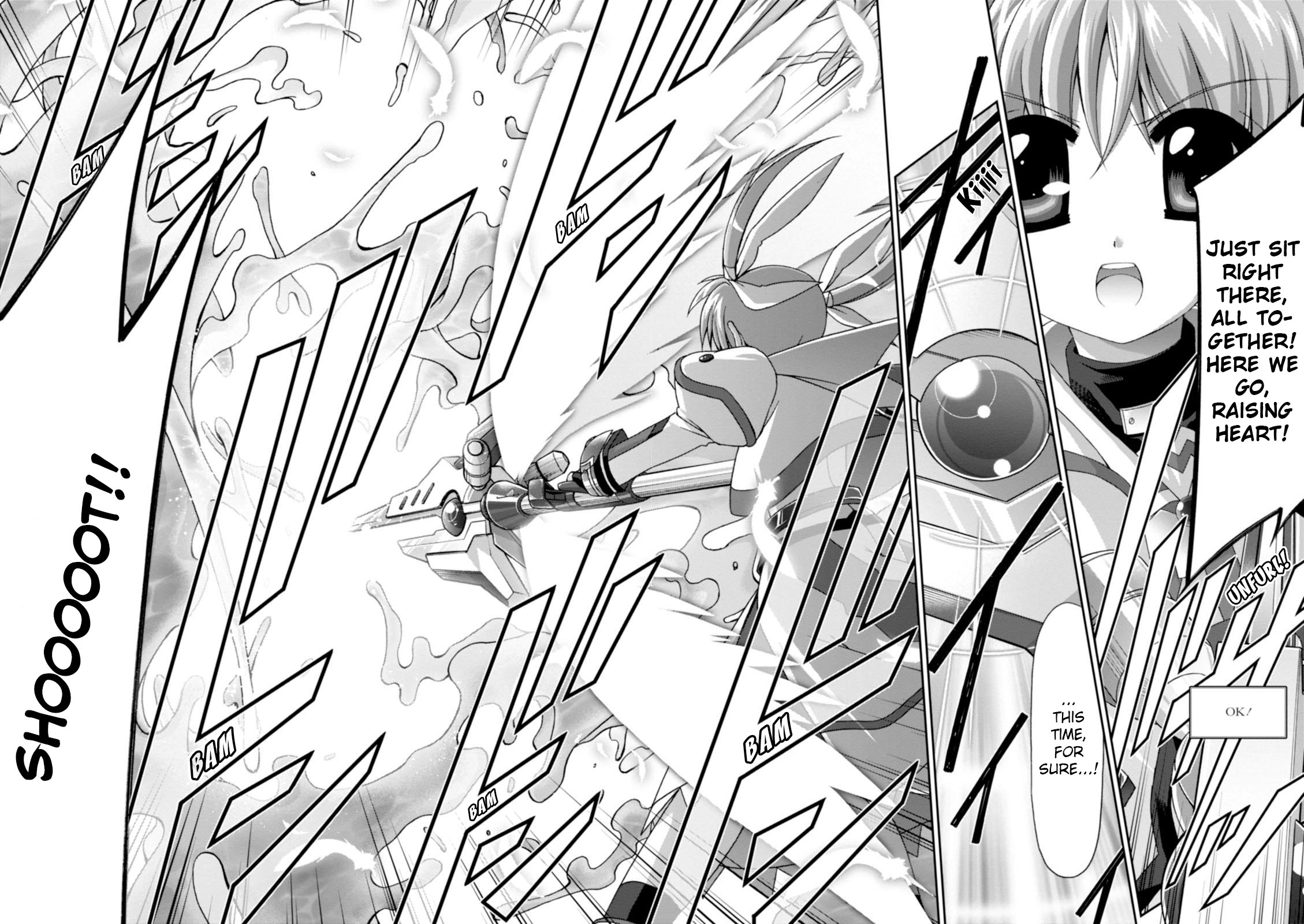 Original Chronicle Magical Girl Lyrical Nanoha The 1St - Vol.1 Chapter 3