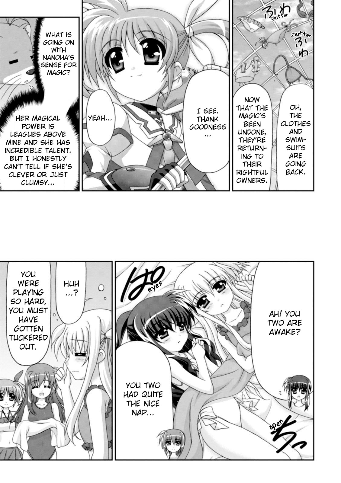 Original Chronicle Magical Girl Lyrical Nanoha The 1St - Vol.1 Chapter 3